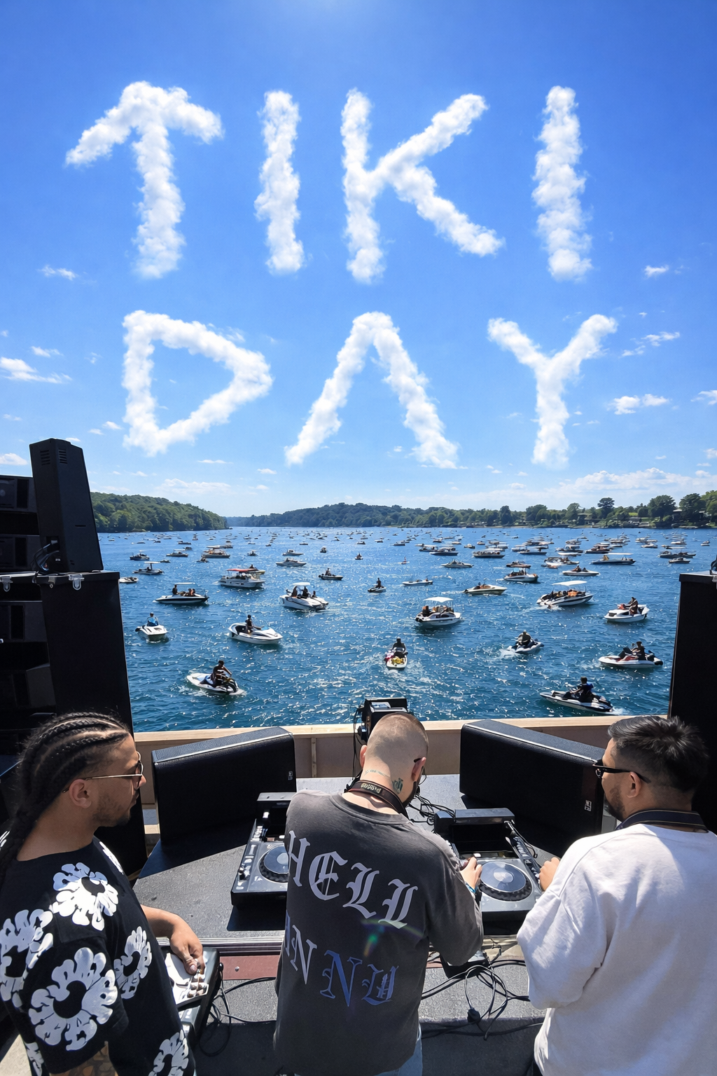 WE'RE THROWING A FREE FESTIVAL ON A PRIVATE ISLAND 