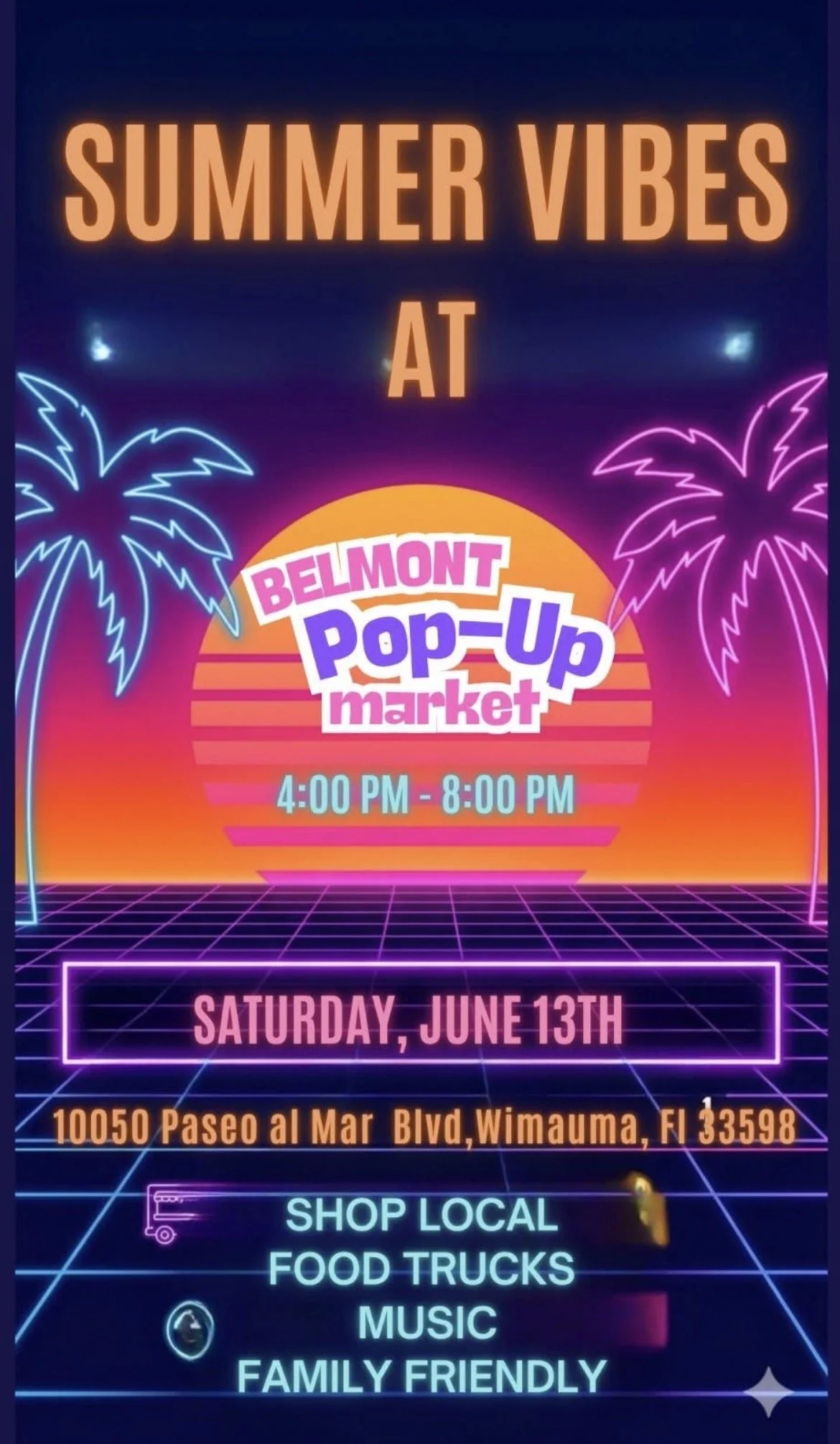 Majibel Markets- Belmont Summer Edition