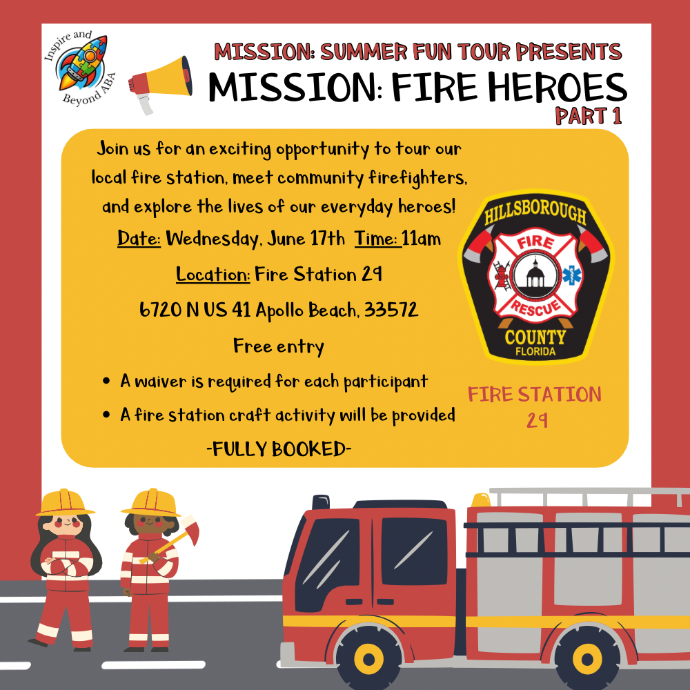 Mission: Summer Fun Tour presents- Mission: Fire Heroes (Part 1)