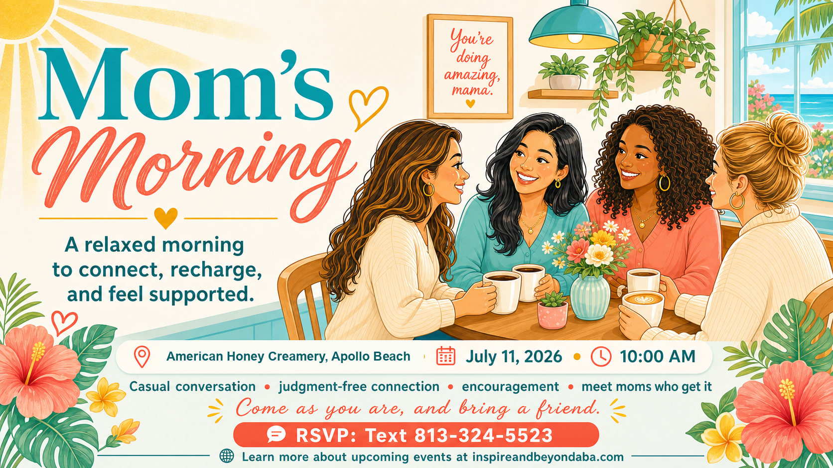 Mom’s Morning Meet and Greet