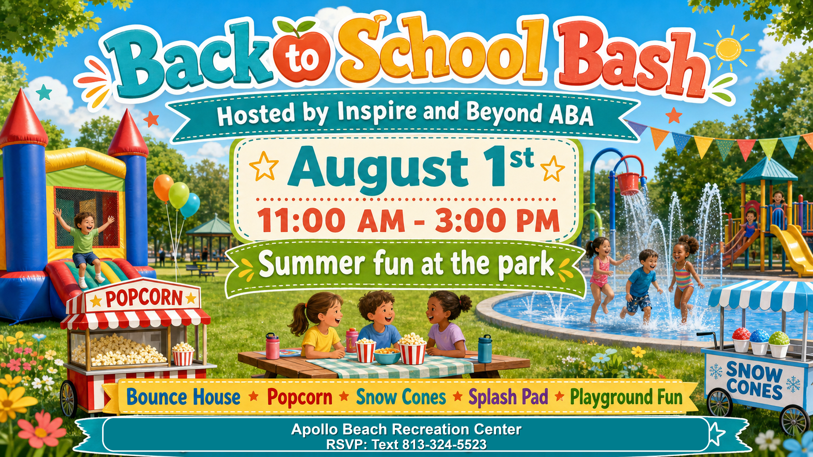 Back to School Bash