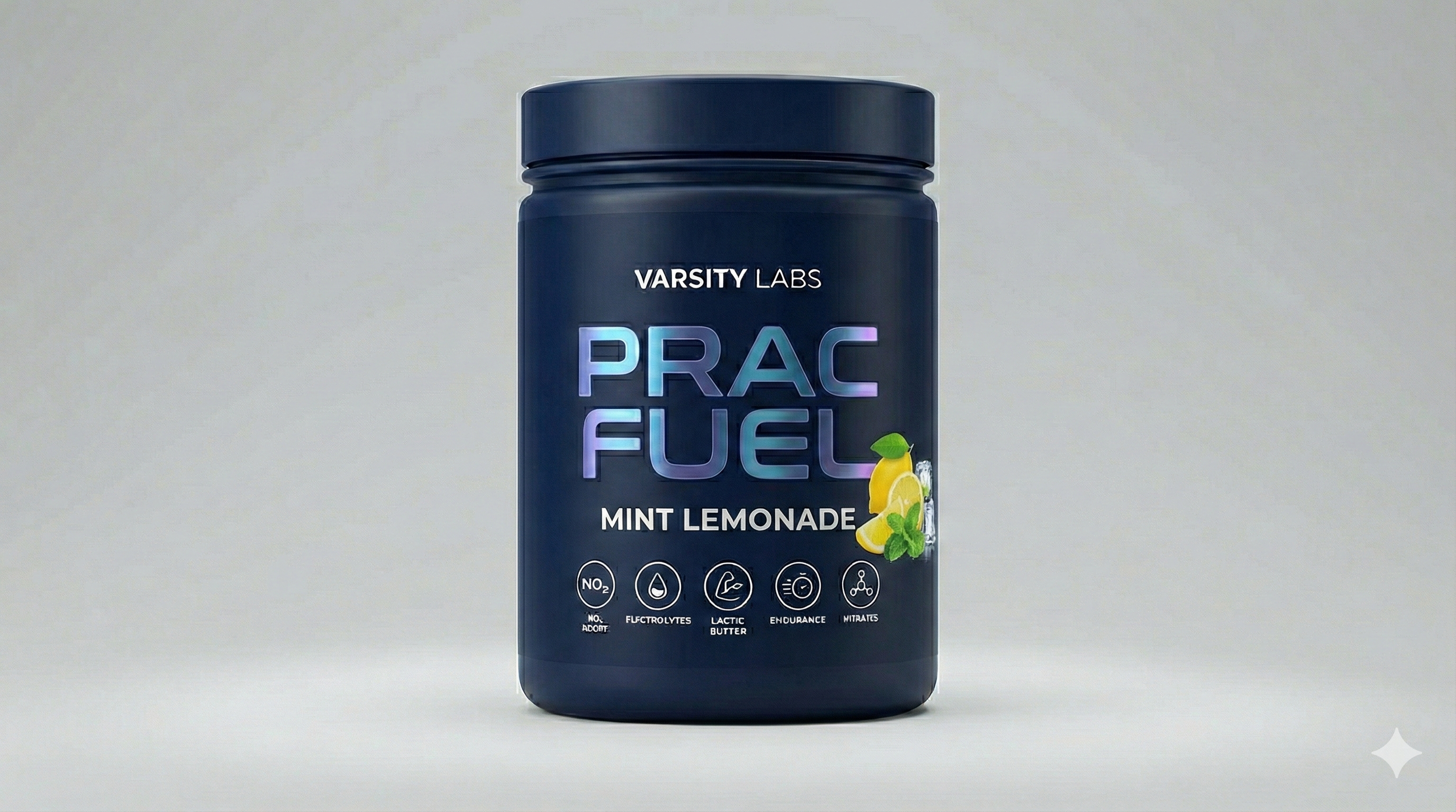 Prac Fuel: Mint Lemonade NON-STIM