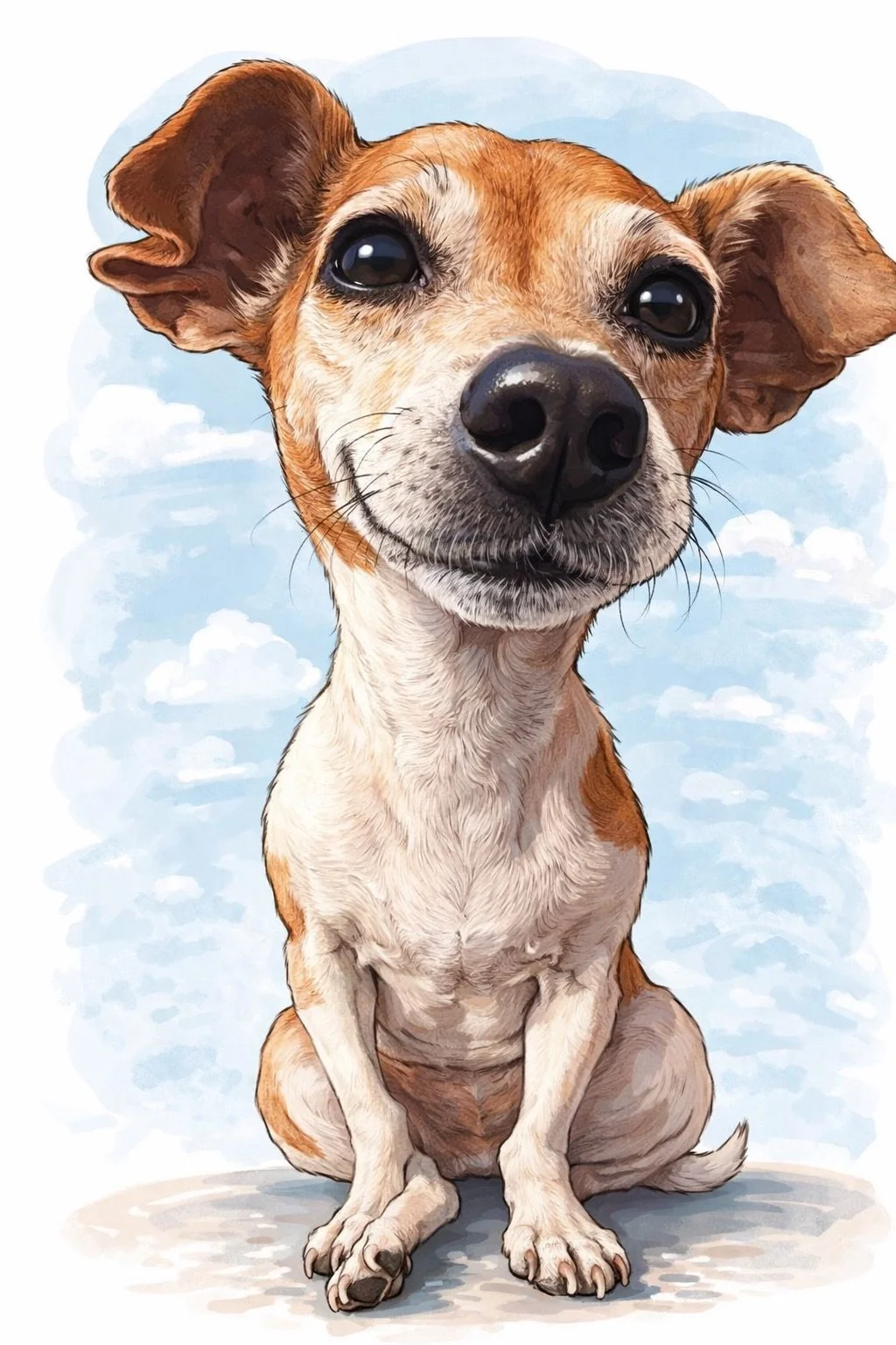 Paris The Dog