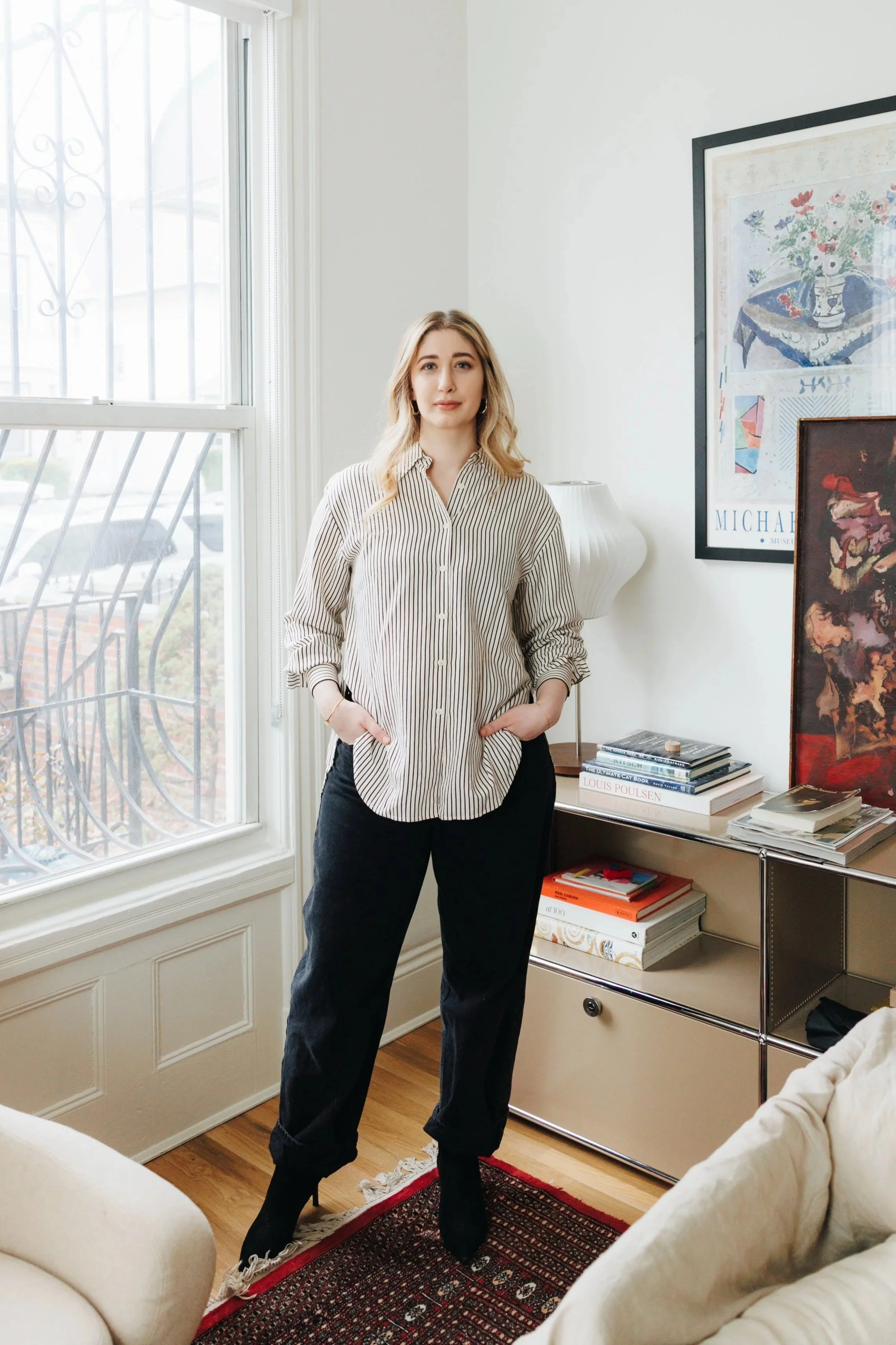 Laura Rothkopf, LCSW, NYC therapist in a calm, welcoming setting