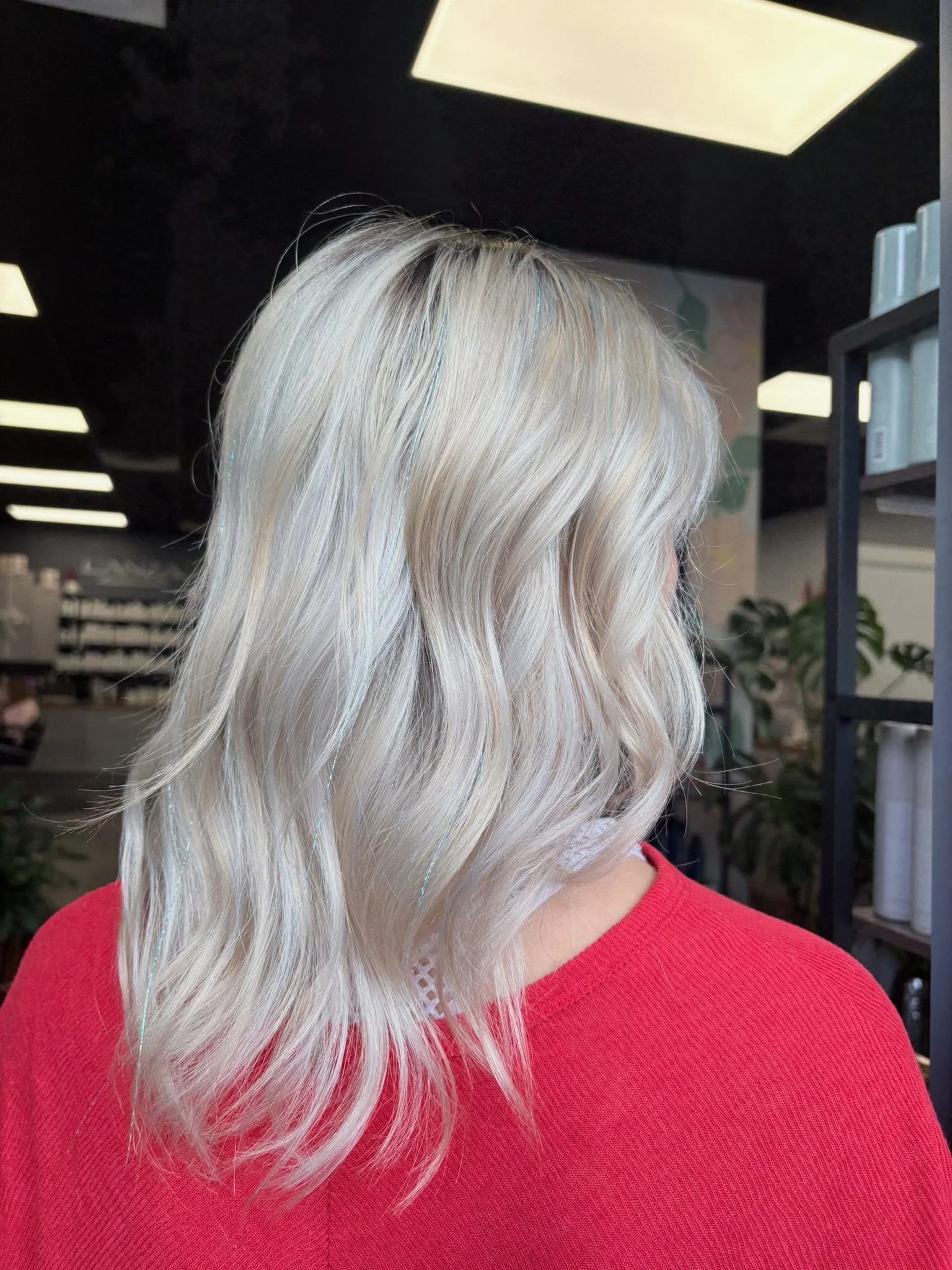 Bright blonde by Kelsey Hulse