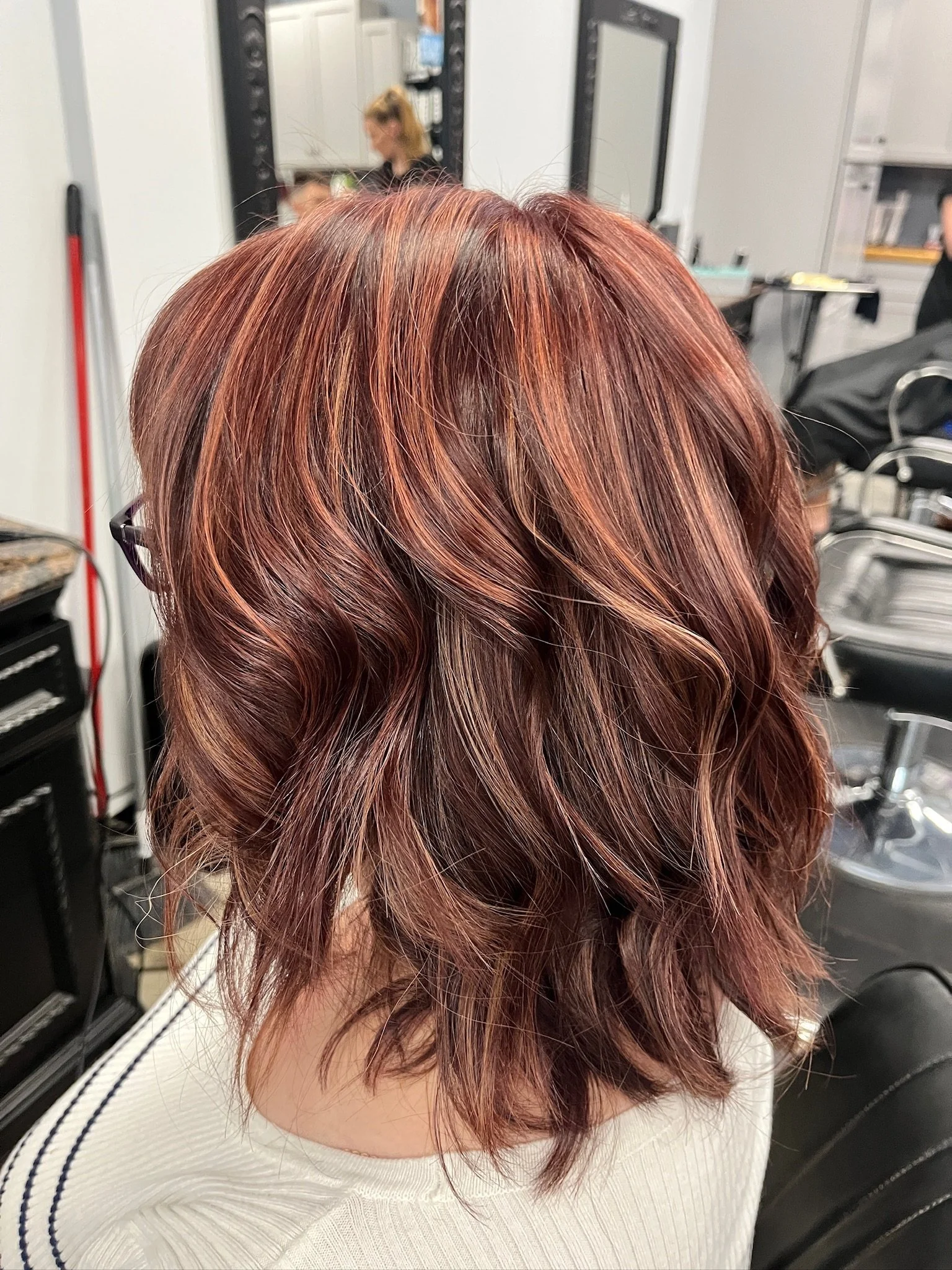 Copper highlights by Gaby Nunez