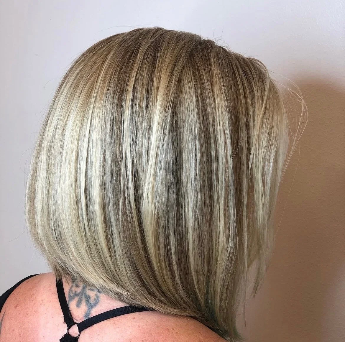 Highlights and lob by Krystal Yangco
