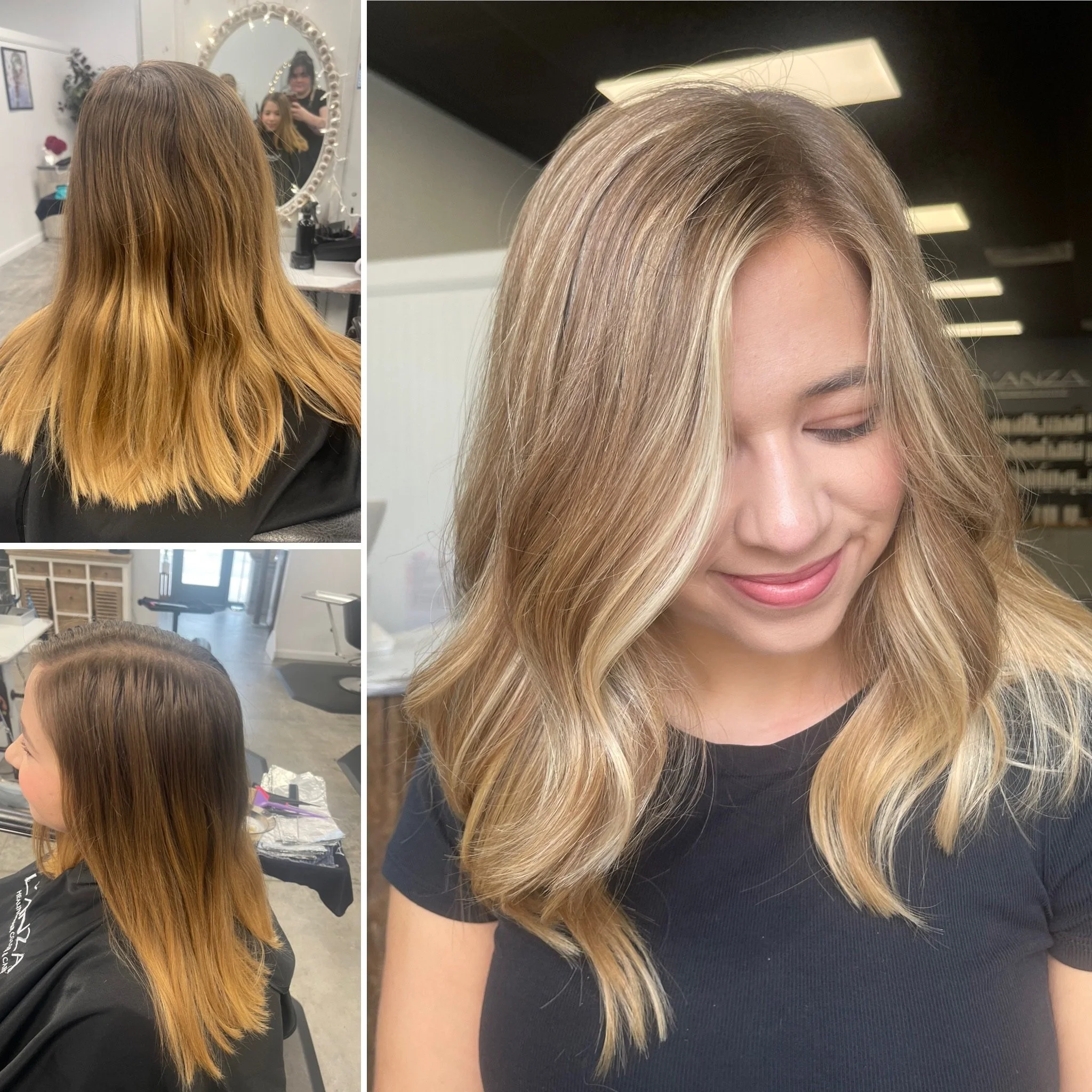 Dimensional blonde by Danie Jacobs