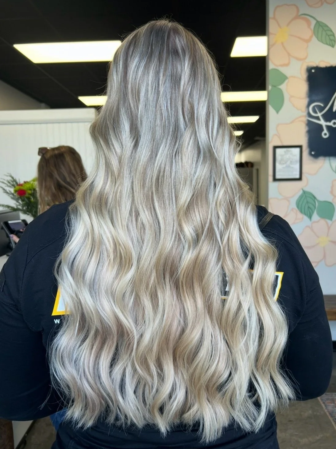 Luxe blonde by Mary Grace Stelzer