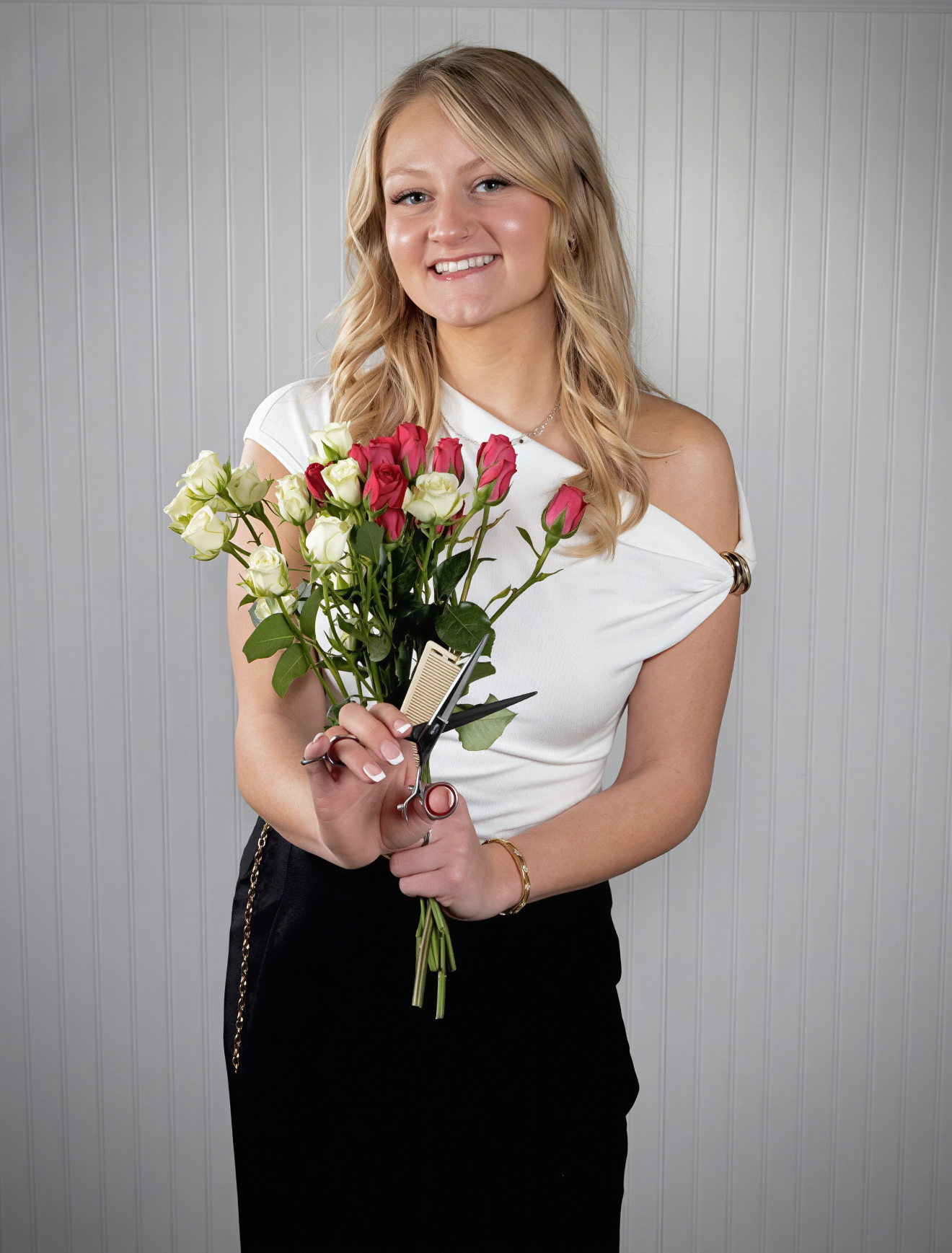 Megan Shanahan Mercer Hair Studio Summerville Hairstylist