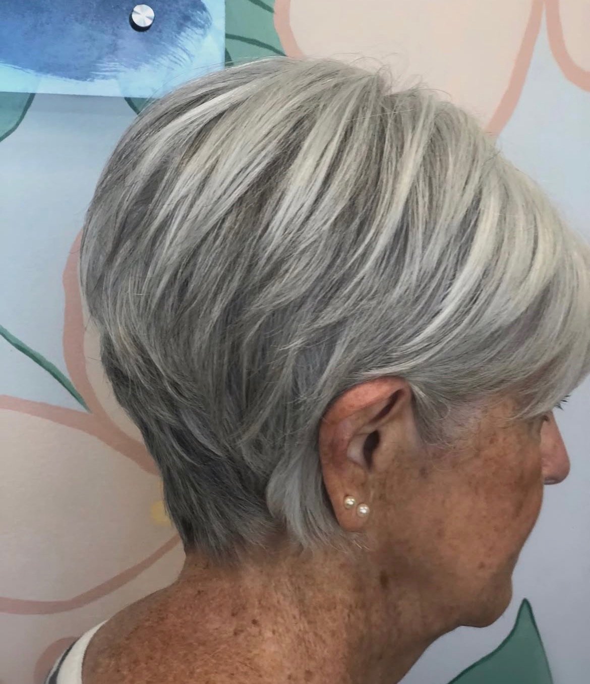 Short haircut by Krystal Yangco