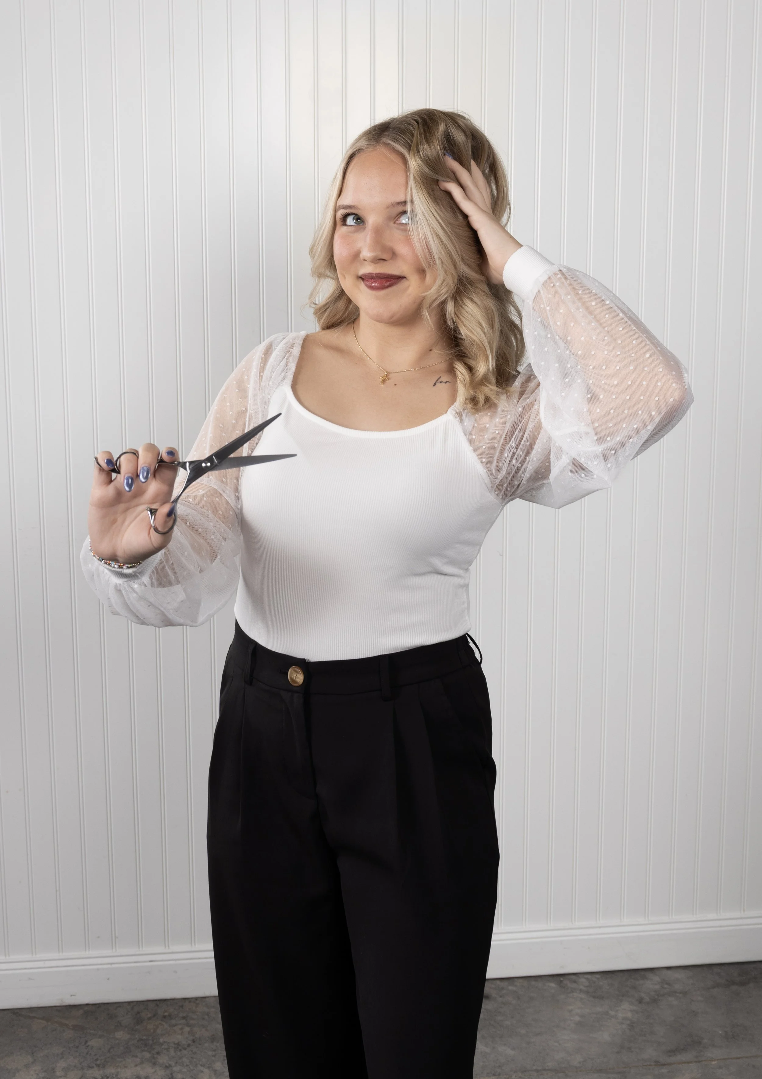 Lainey Inocente - Mercer Hair Studio Summerville Hairstylist