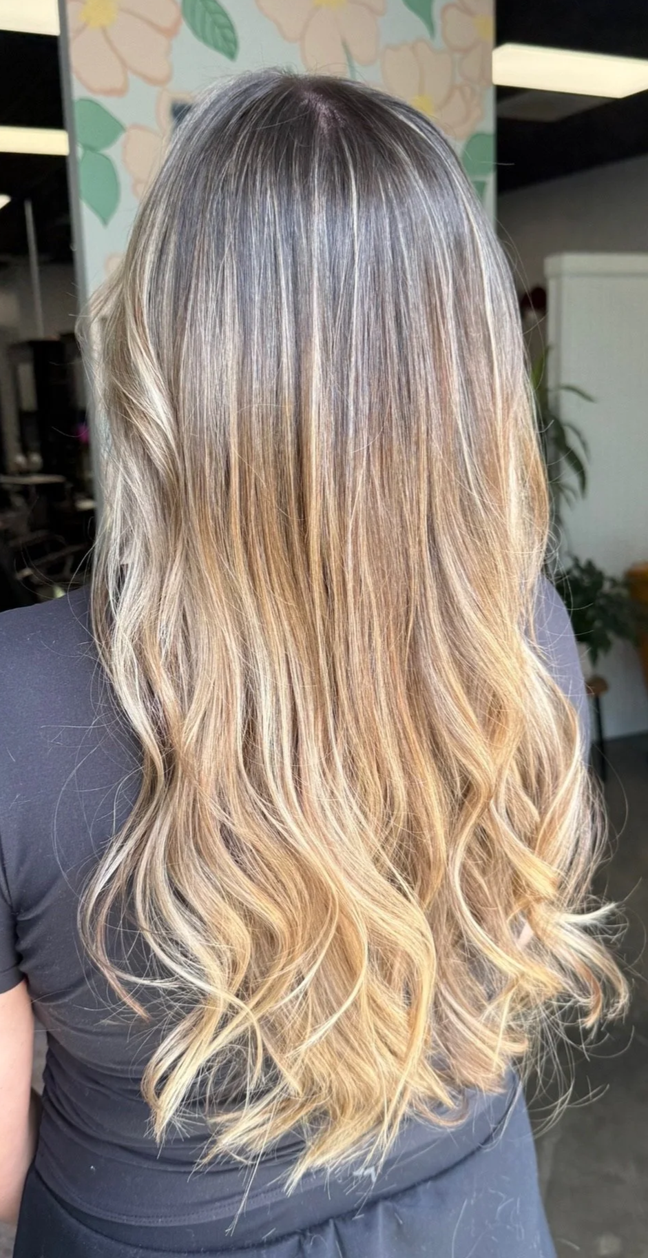 Lived-in blonde by Megan Shanahan