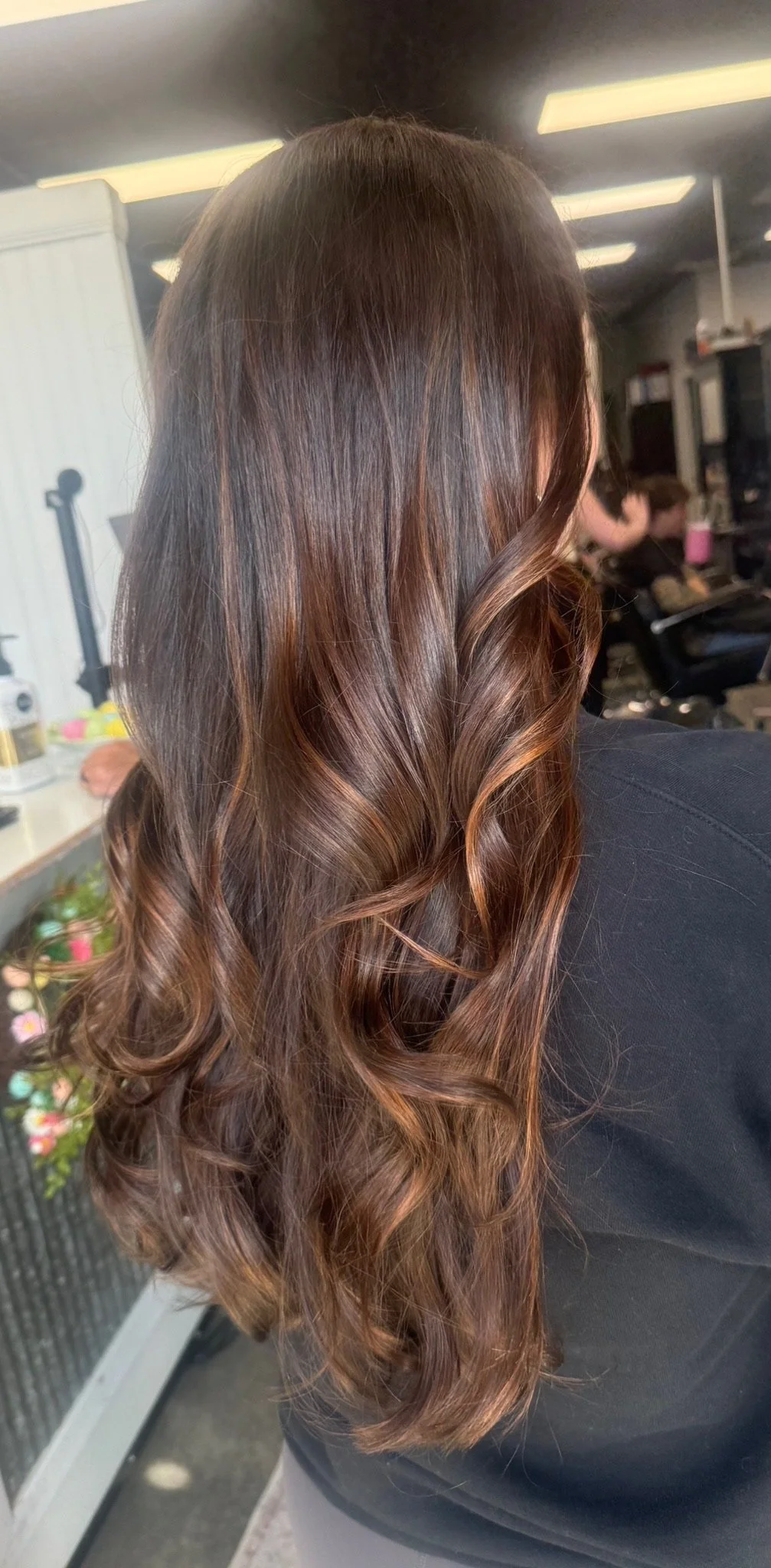 Partial highlight and toner by Megan Shanahan