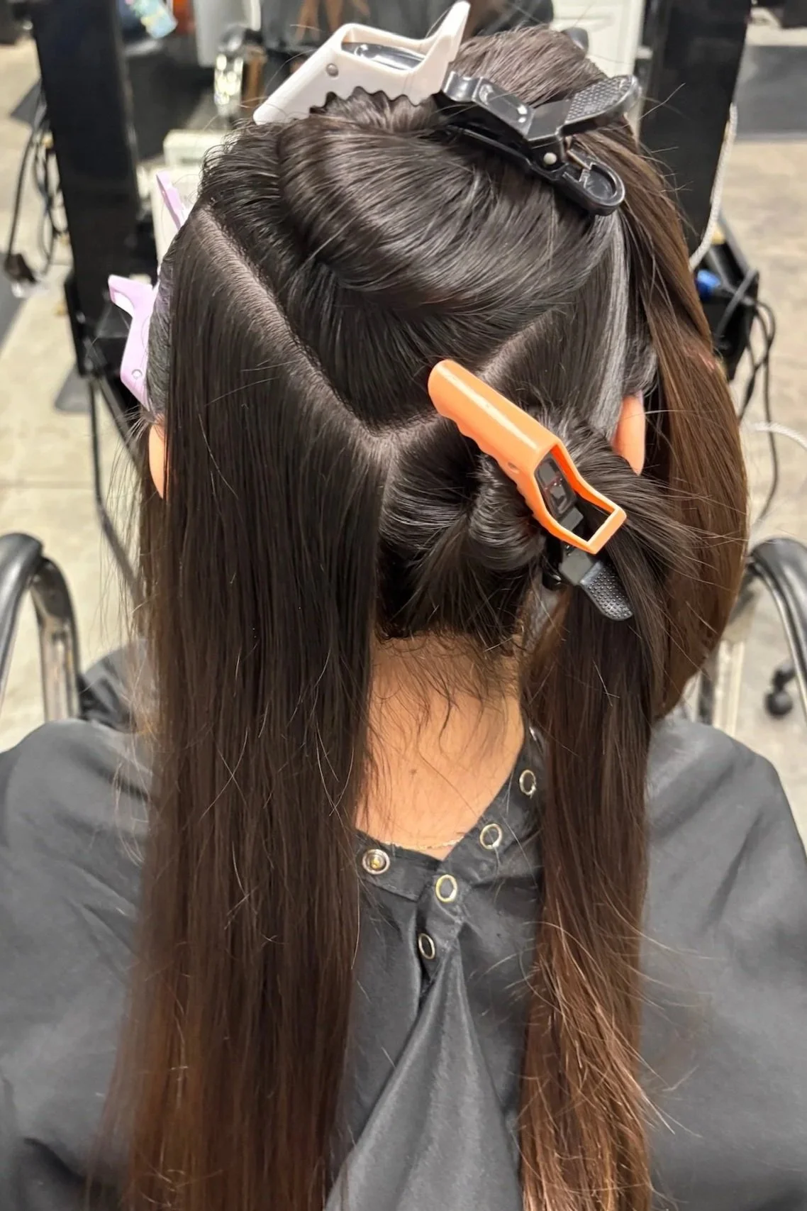 Brazilian blowout by Gaby Nunez