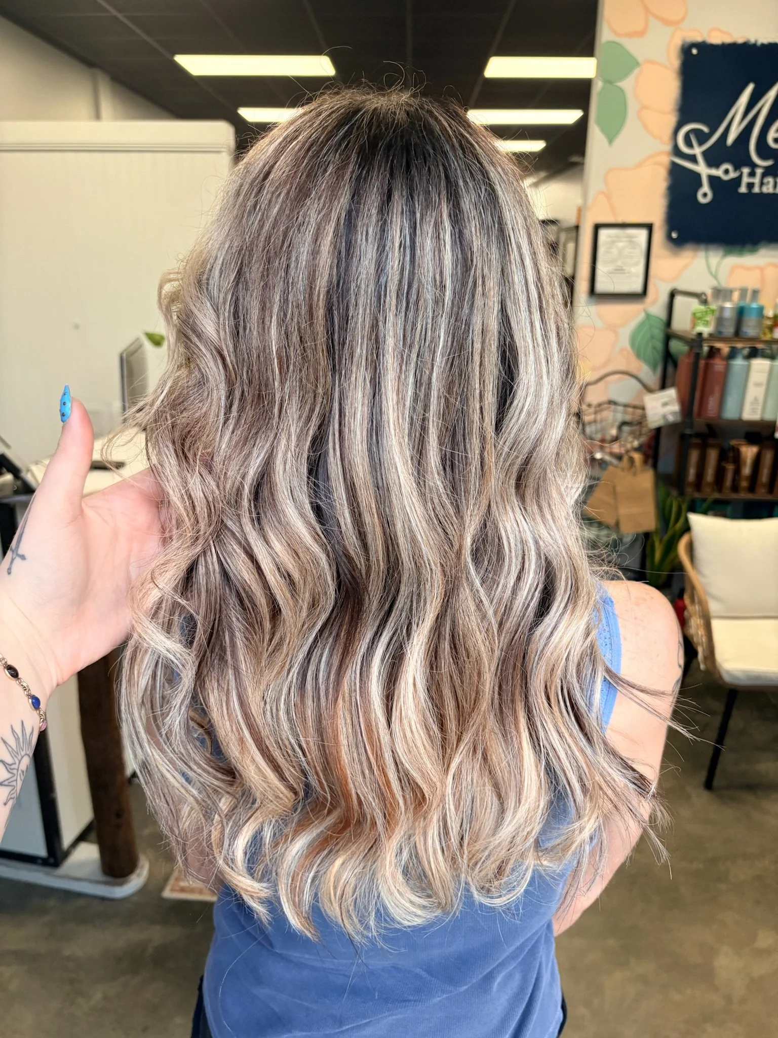 Lived-in highlights by Kelsey Hulse