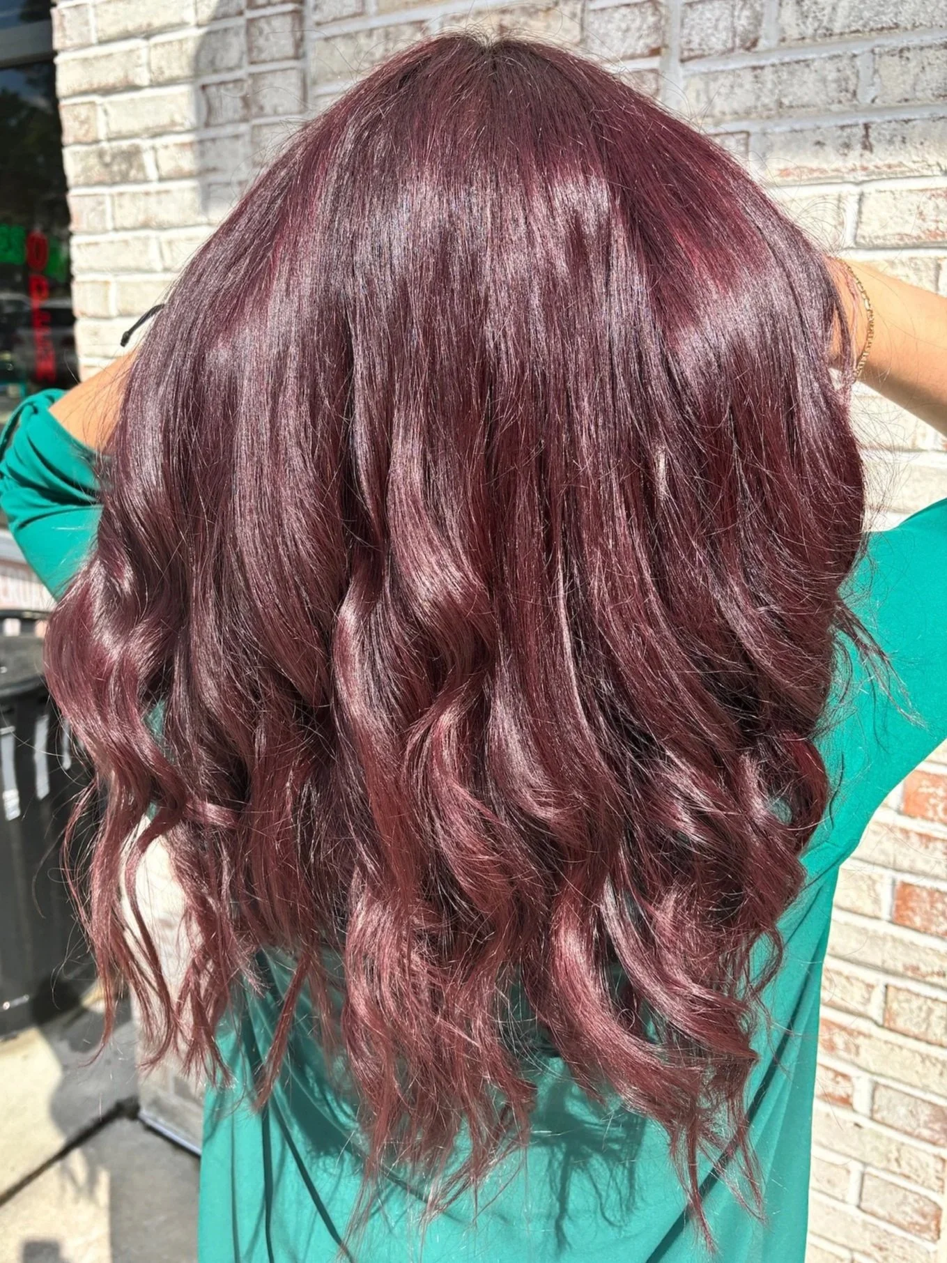 Cherry cola red by Gaby Nunez