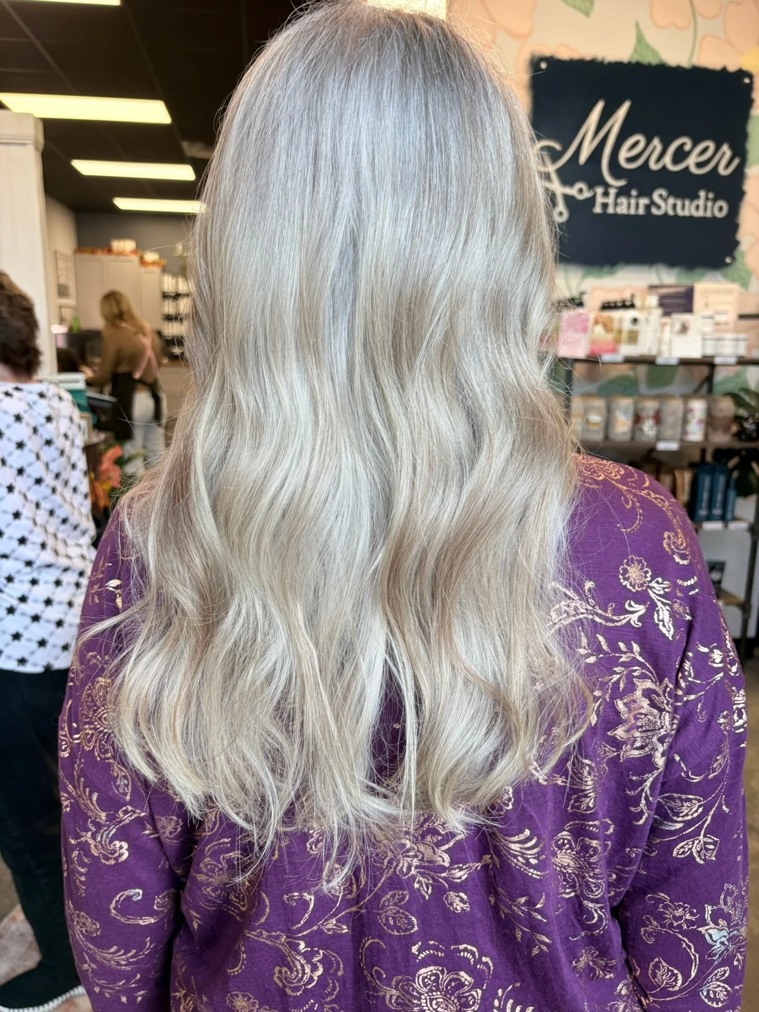 Bright blonde by Kelsey Hulse