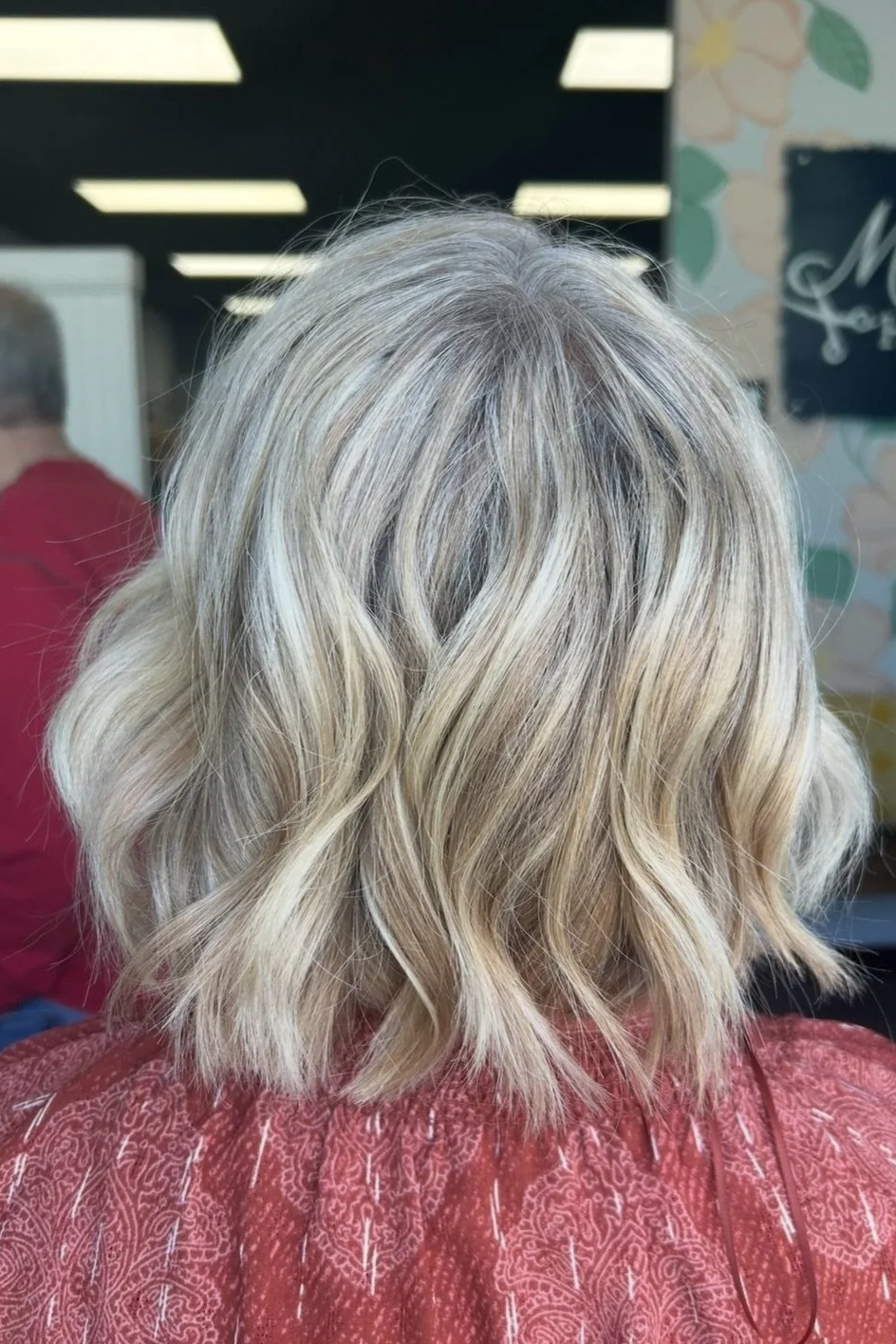 Grey blending by Mary Grace Stelzer