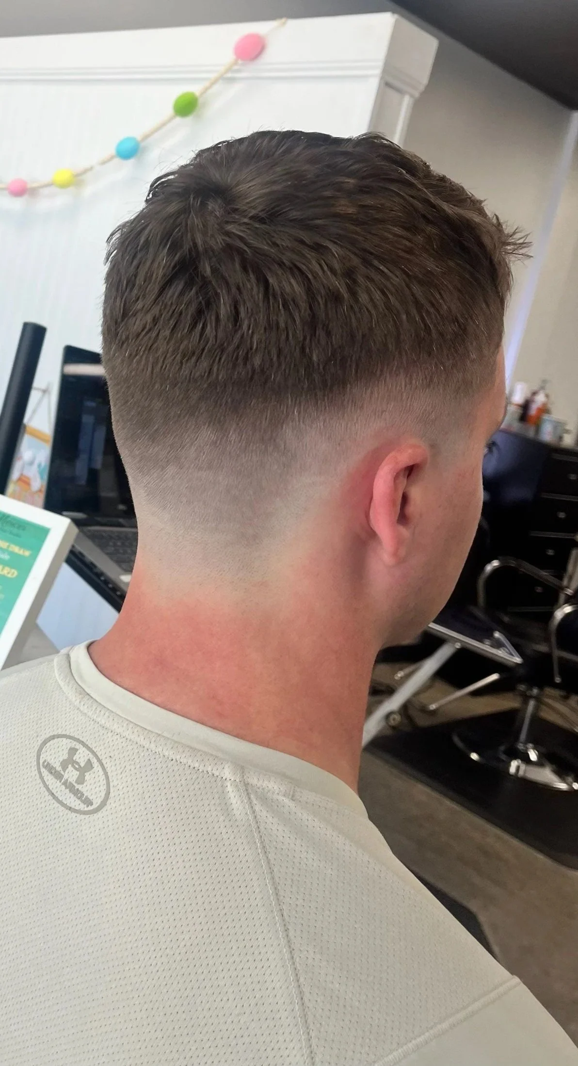 Men's cut by Tiffany Lewis