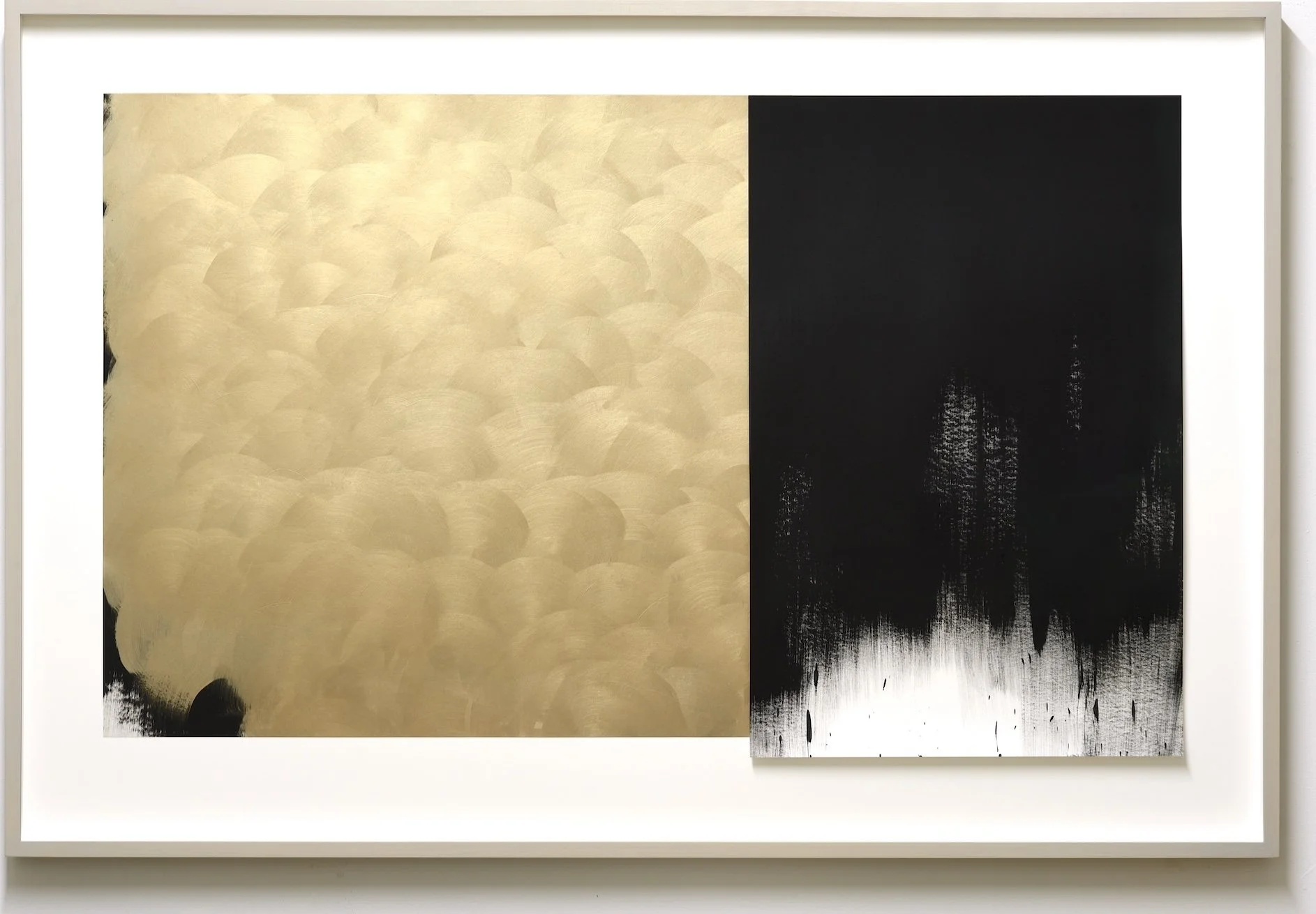 OR NOIR, 102 x 152 cm, 2019