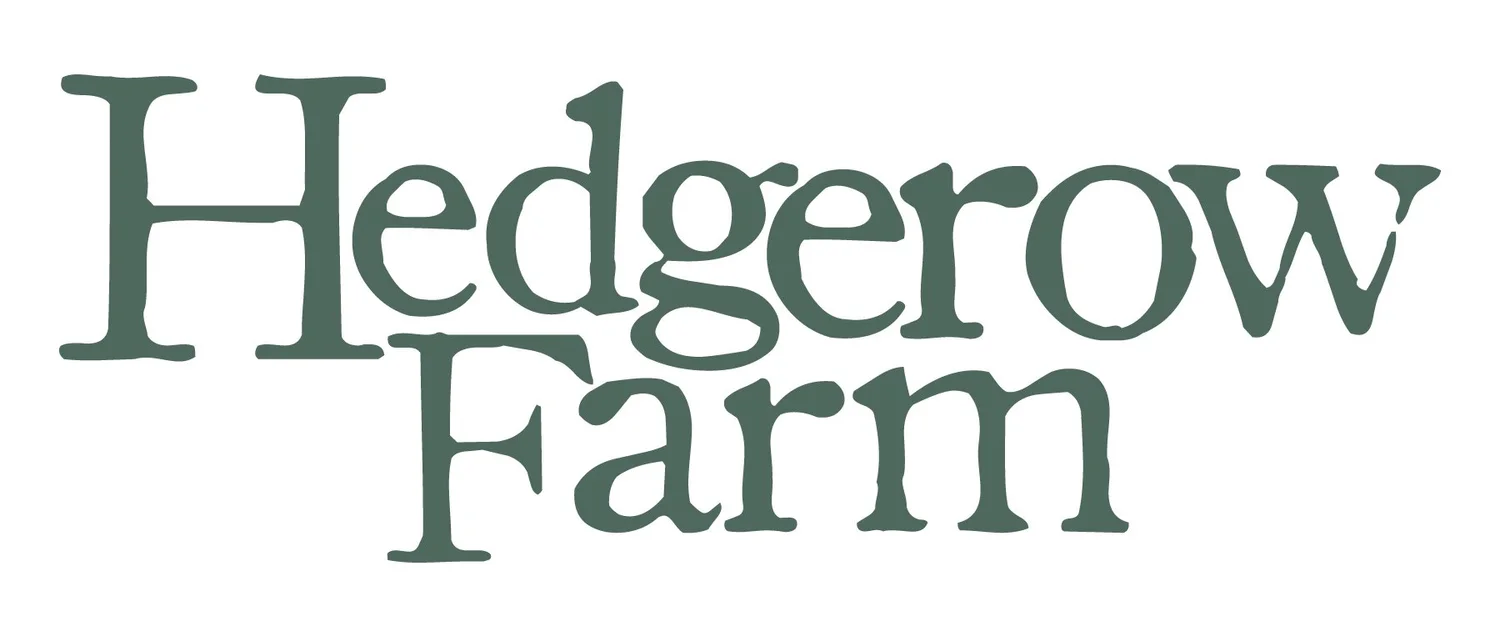 Notes from Hedgerow Farm