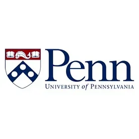 Penn University of Pennsylvania logo with crest and text