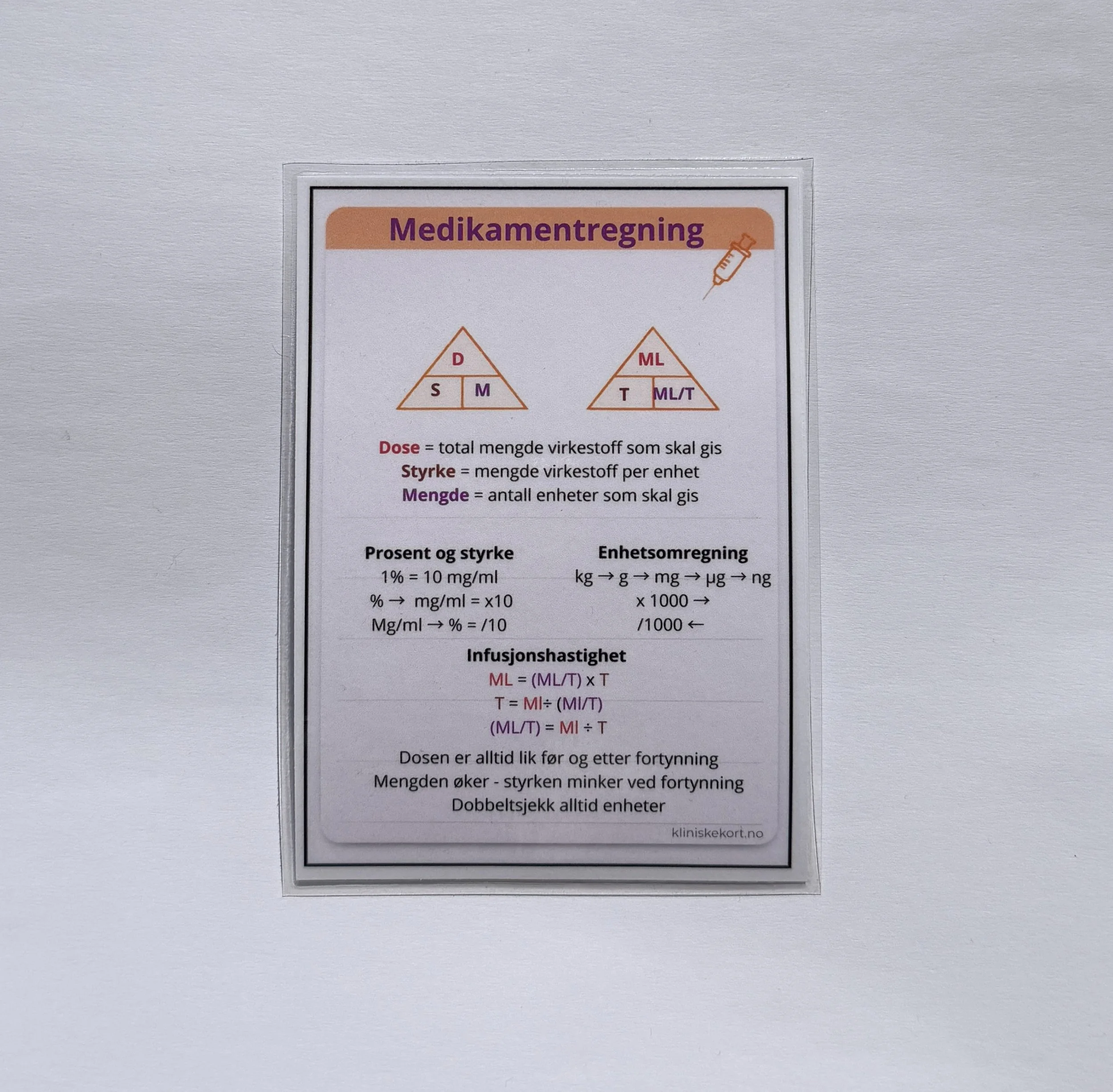 Enkeltkort