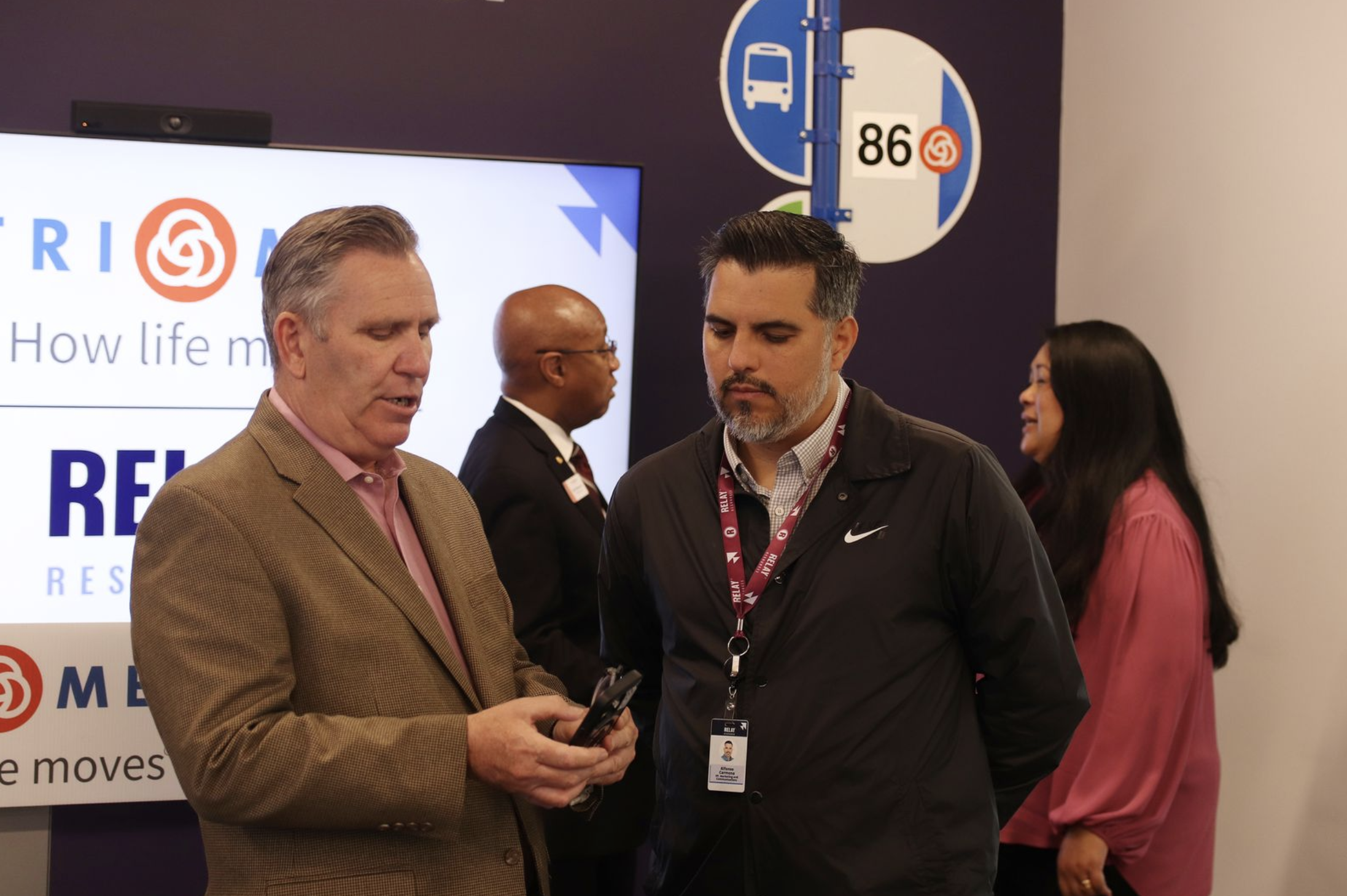 TriMet Line 86 disability employment access Portland Relay Resources partnership - FinksCo social impact event