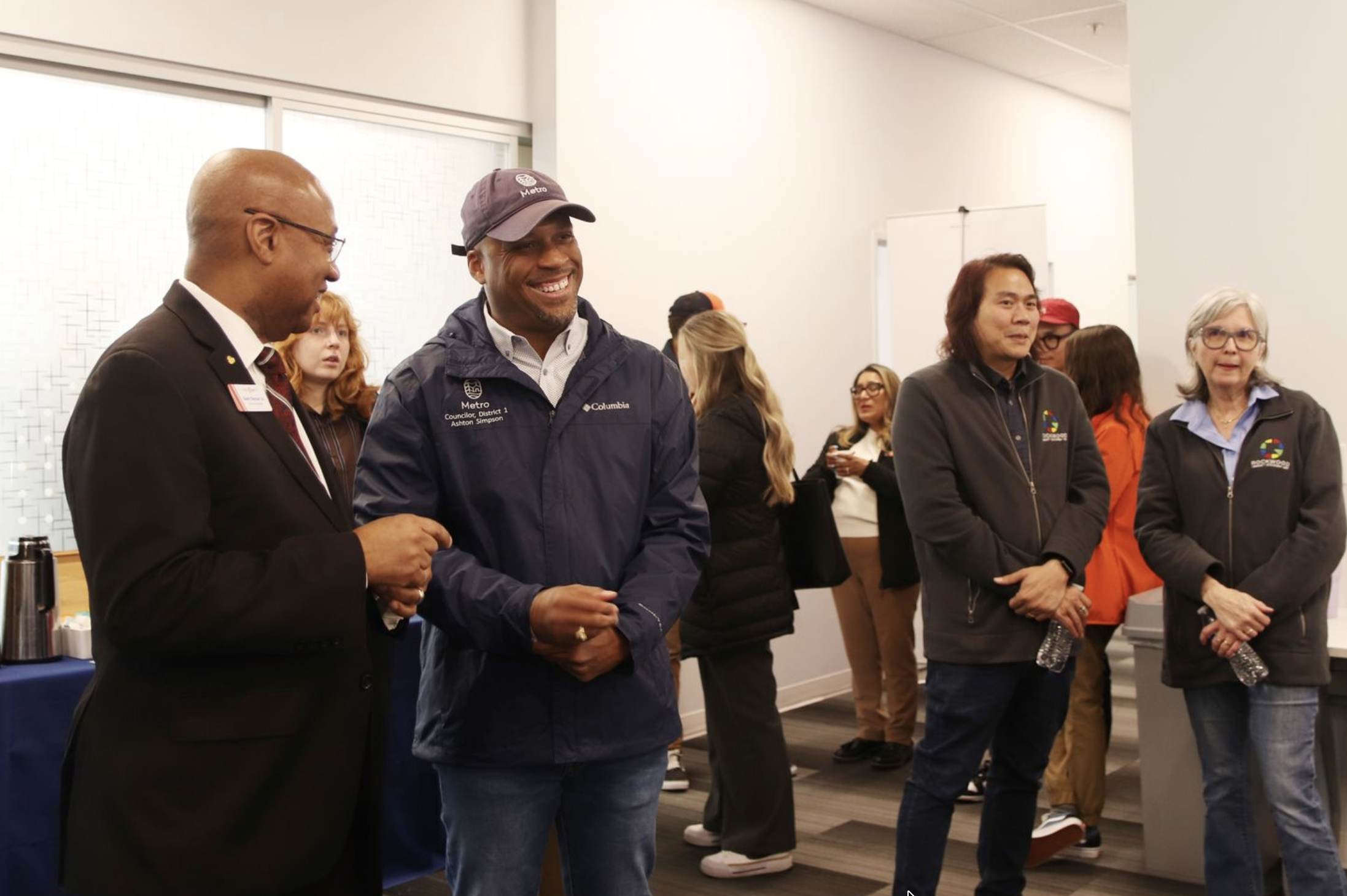 TriMet Line 86 disability employment access Portland Relay Resources partnership - FinksCo social impact event