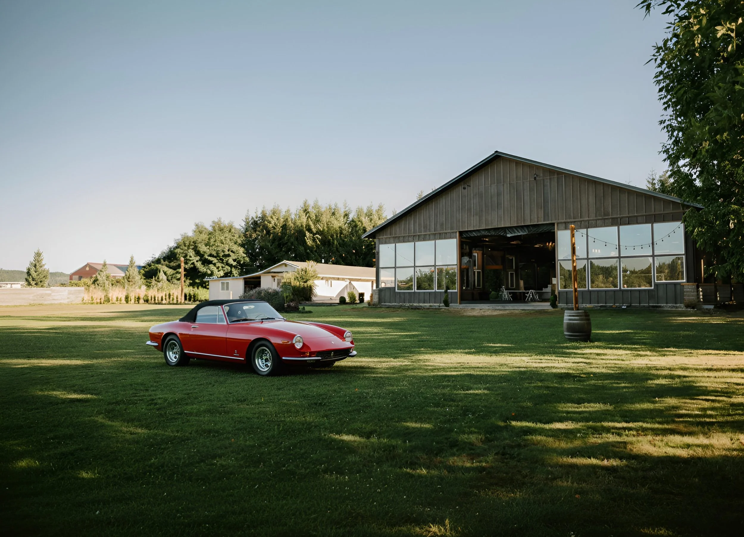 Classic car show automotive enthusiast event Portland Oregon - FinksCo motorsports event production