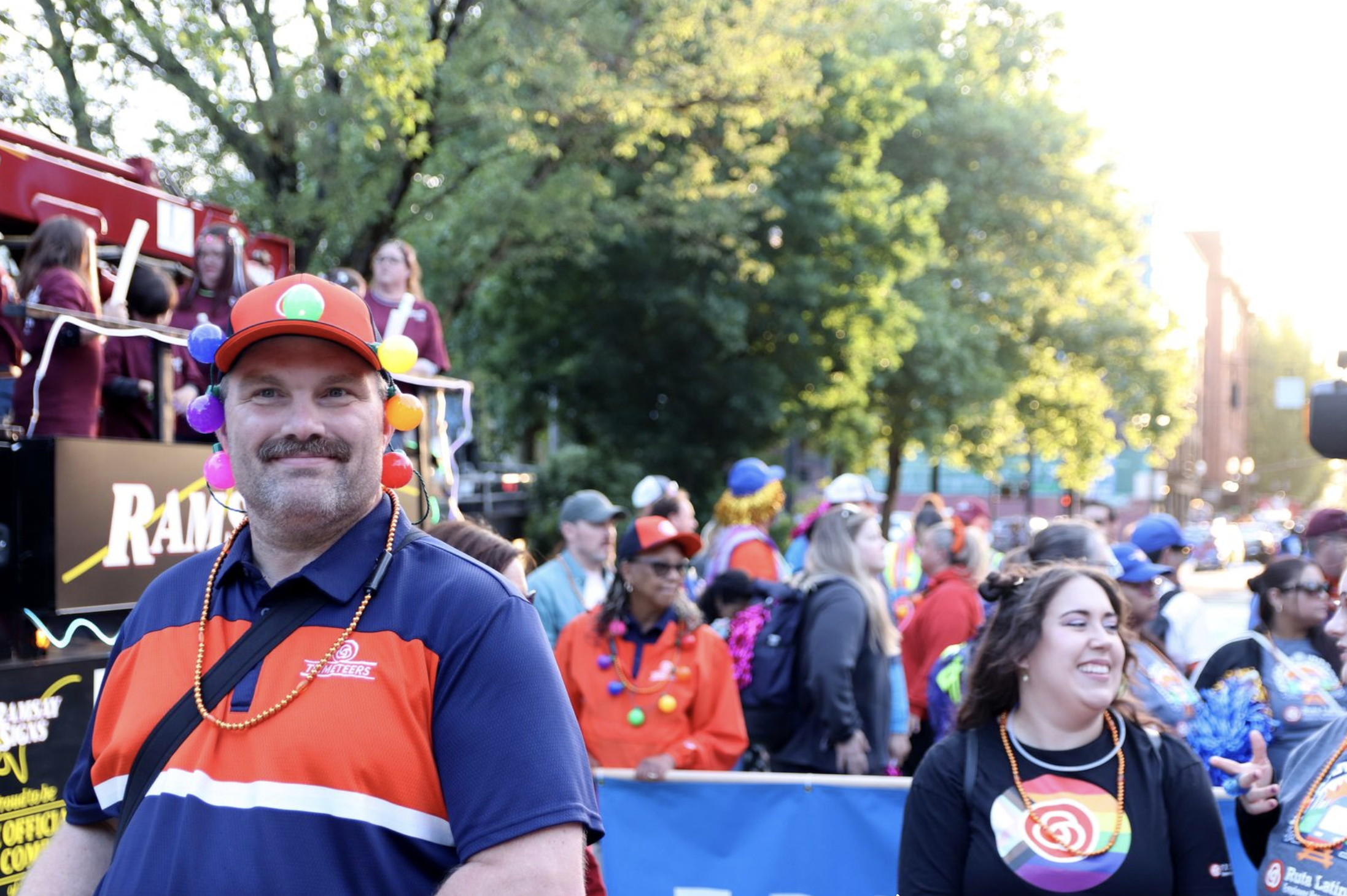 CareOregon Starlight Parade downtown Portland nighttime event TriMet Rose Festival - FinksCo evening event production