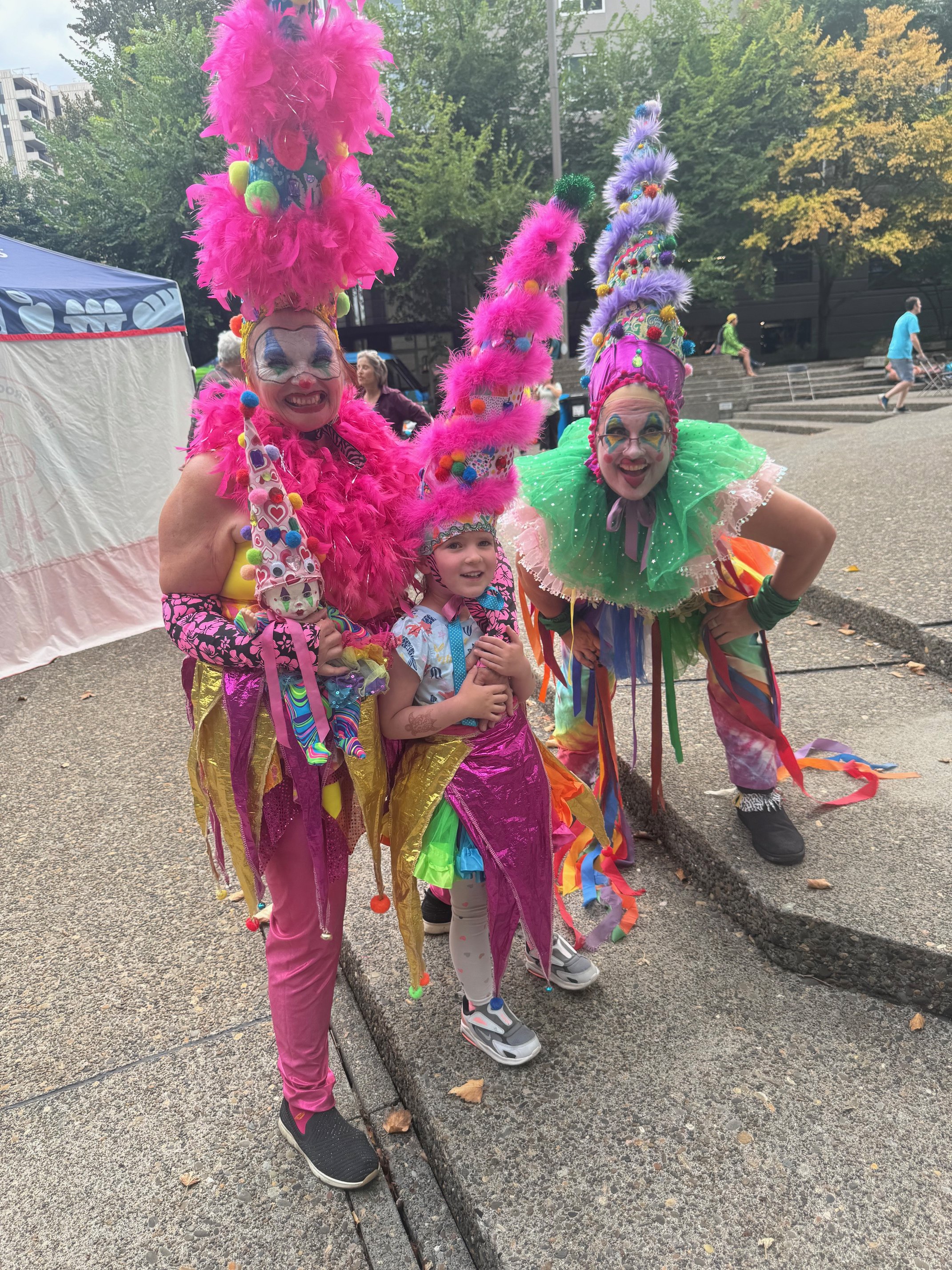Sunday Parkways Portland open streets community health bike walk event - FinksCo active transportation program
