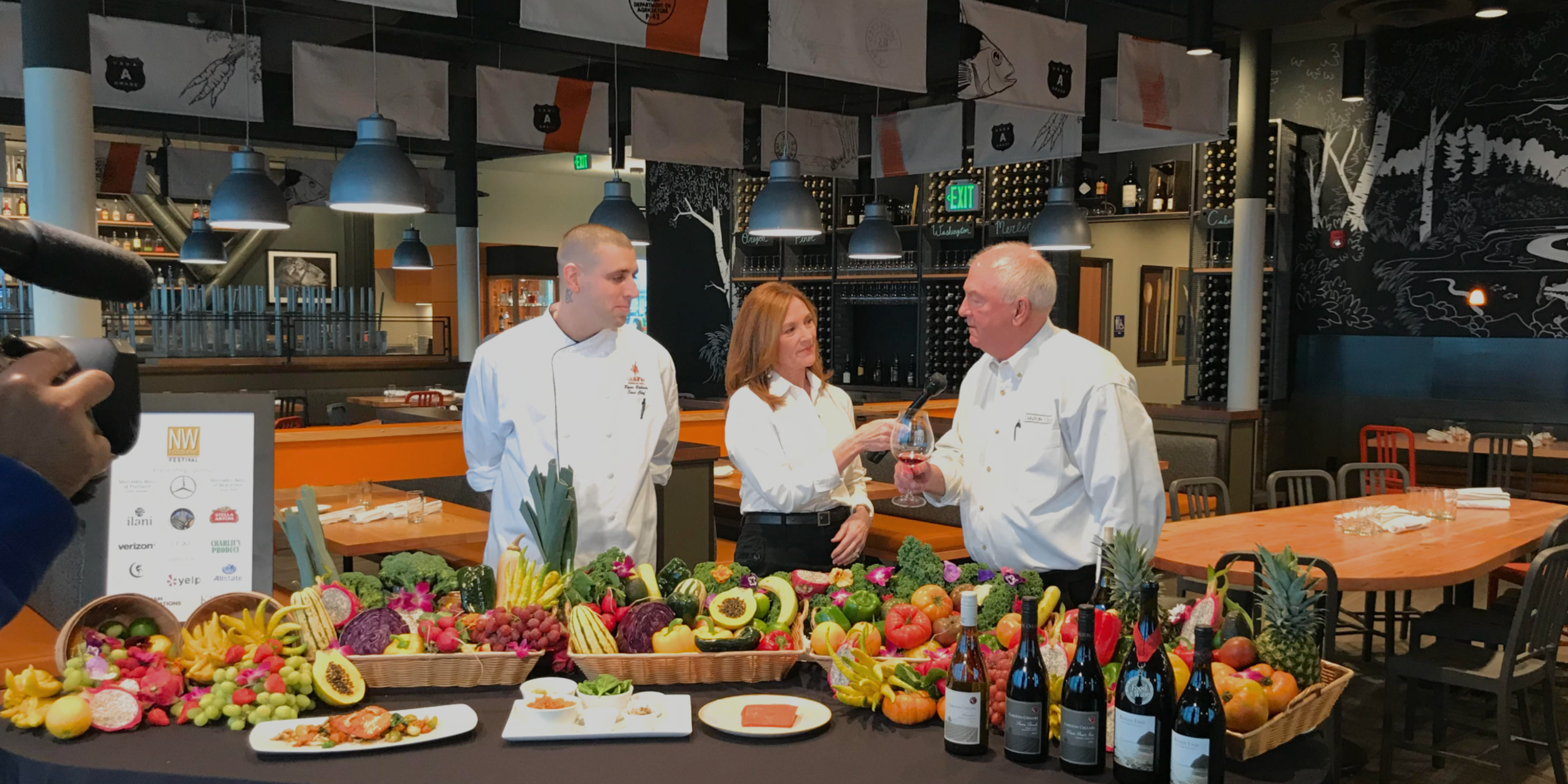 Oregon wine country culinary event production festival planning Portland - FinksCo wine events