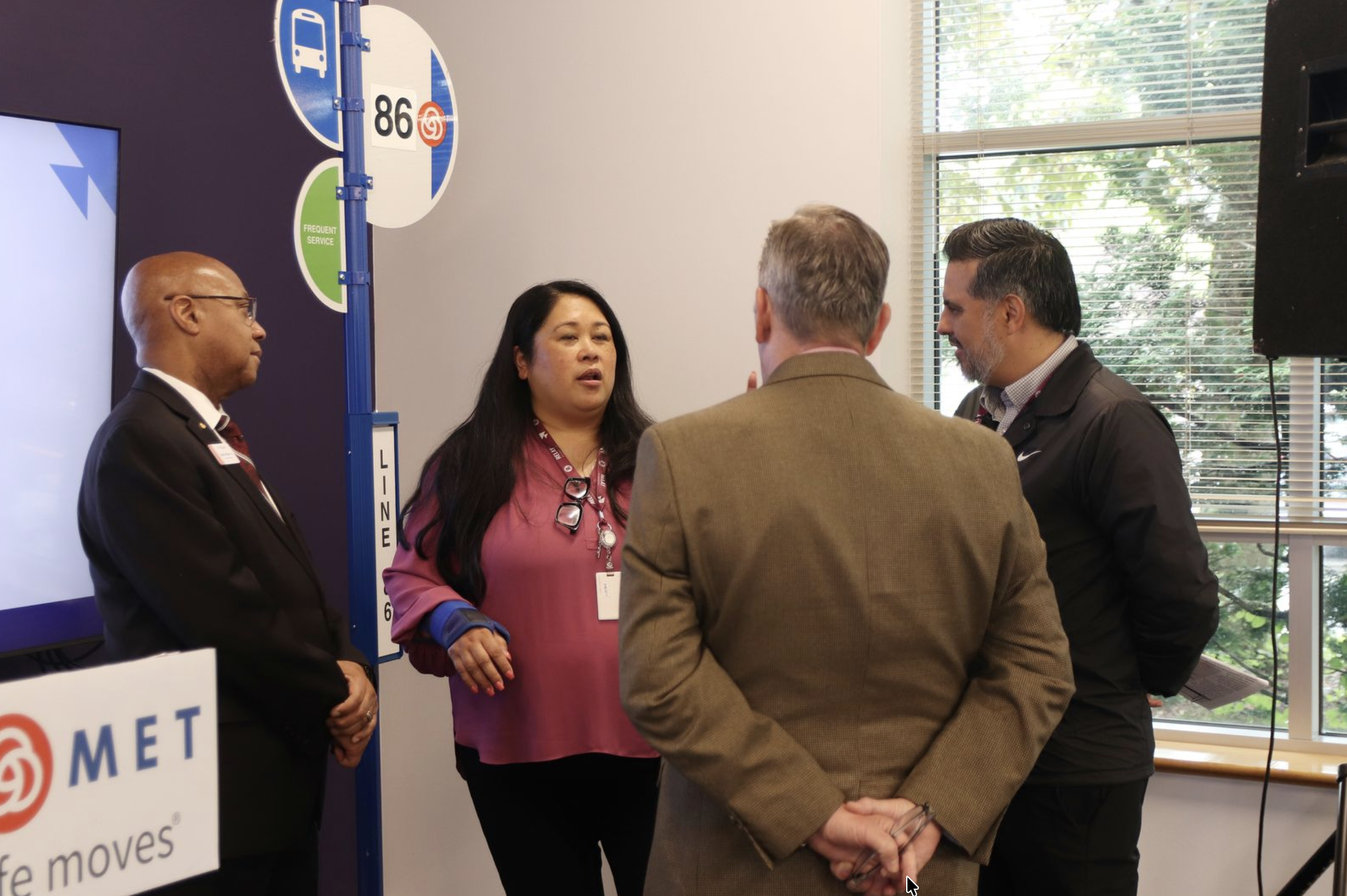 TriMet Line 86 disability employment access Portland Relay Resources partnership - FinksCo social impact event