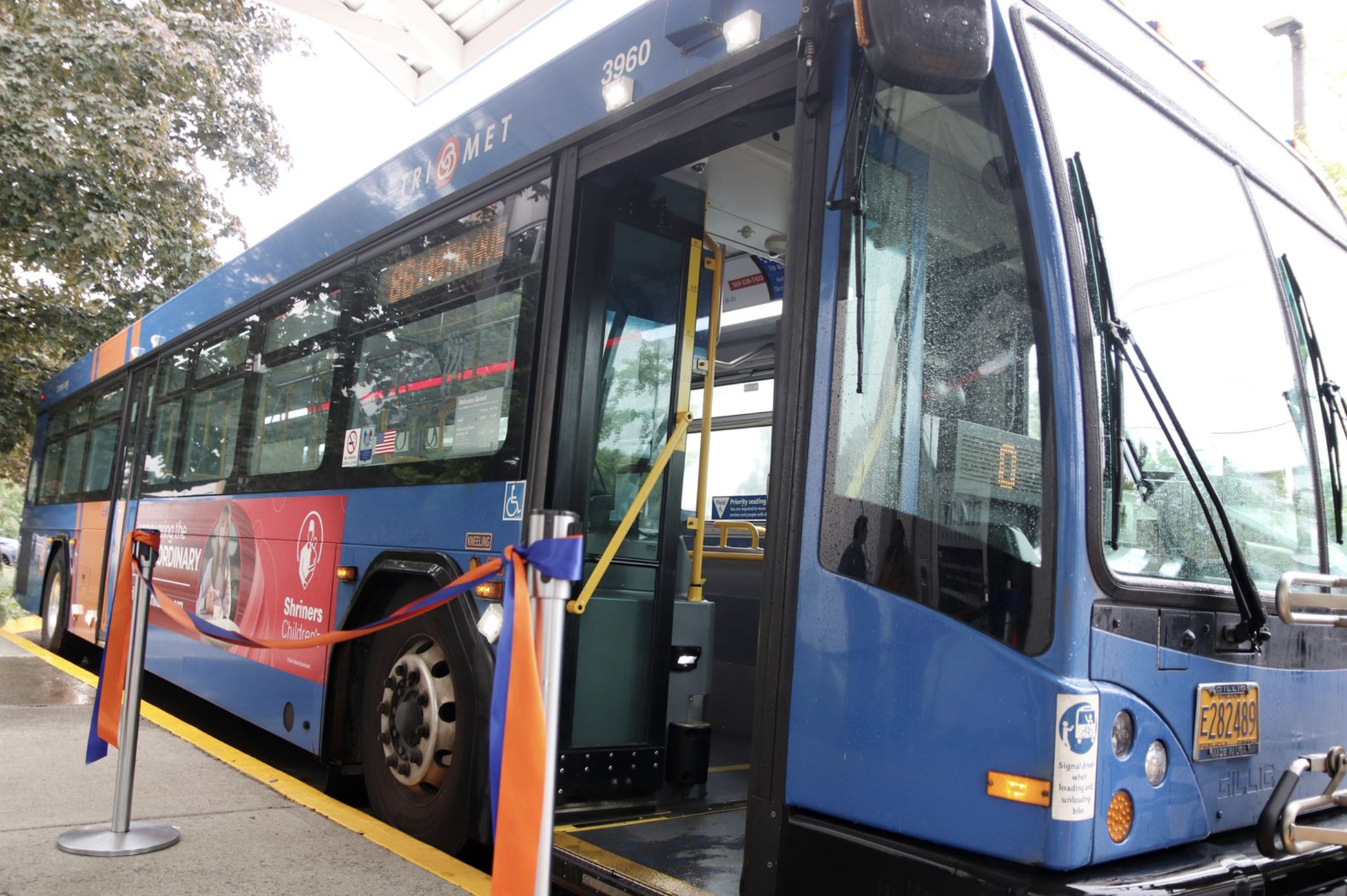 TriMet Line 86 disability employment access Portland Relay Resources partnership - FinksCo social impact event