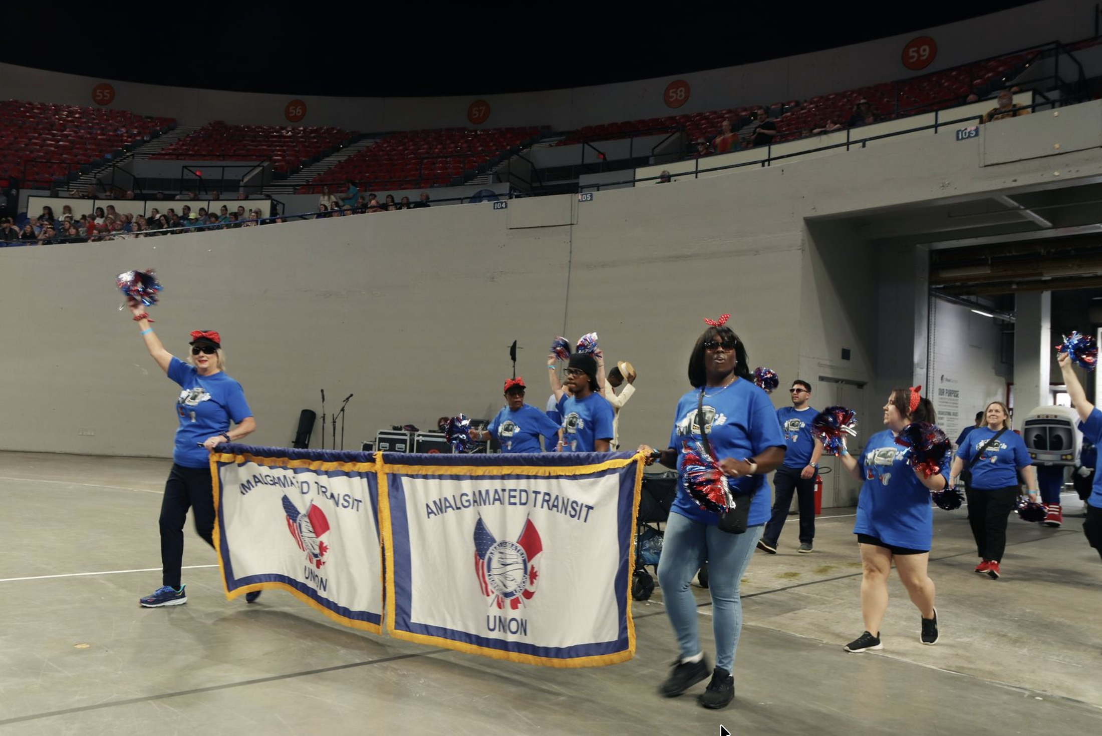 TriMet Grand Floral Parade Portland Rose Festival 225000 spectators community event - FinksCo public sector partnership