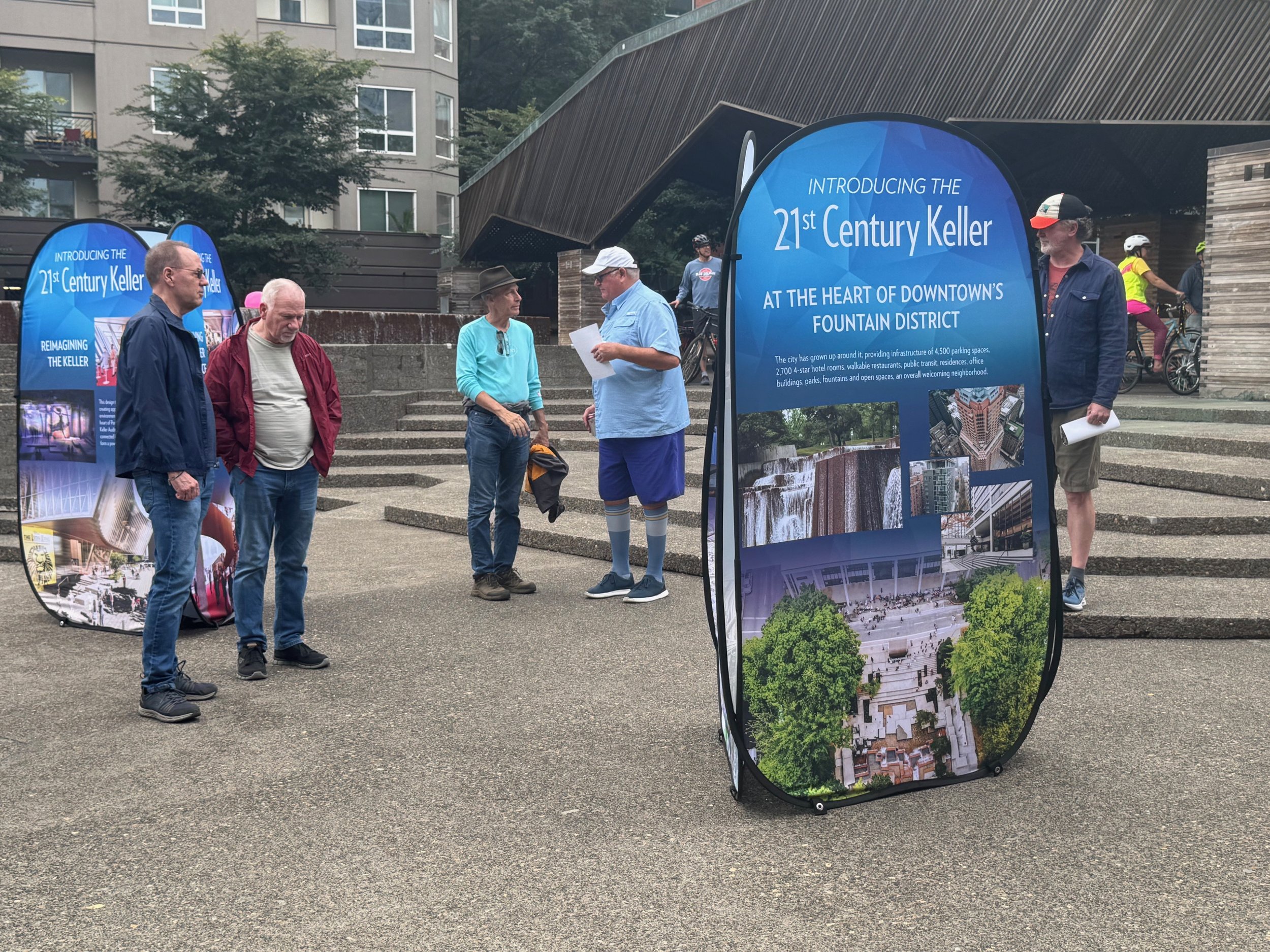 Sunday Parkways Portland open streets community health bike walk event - FinksCo active transportation program