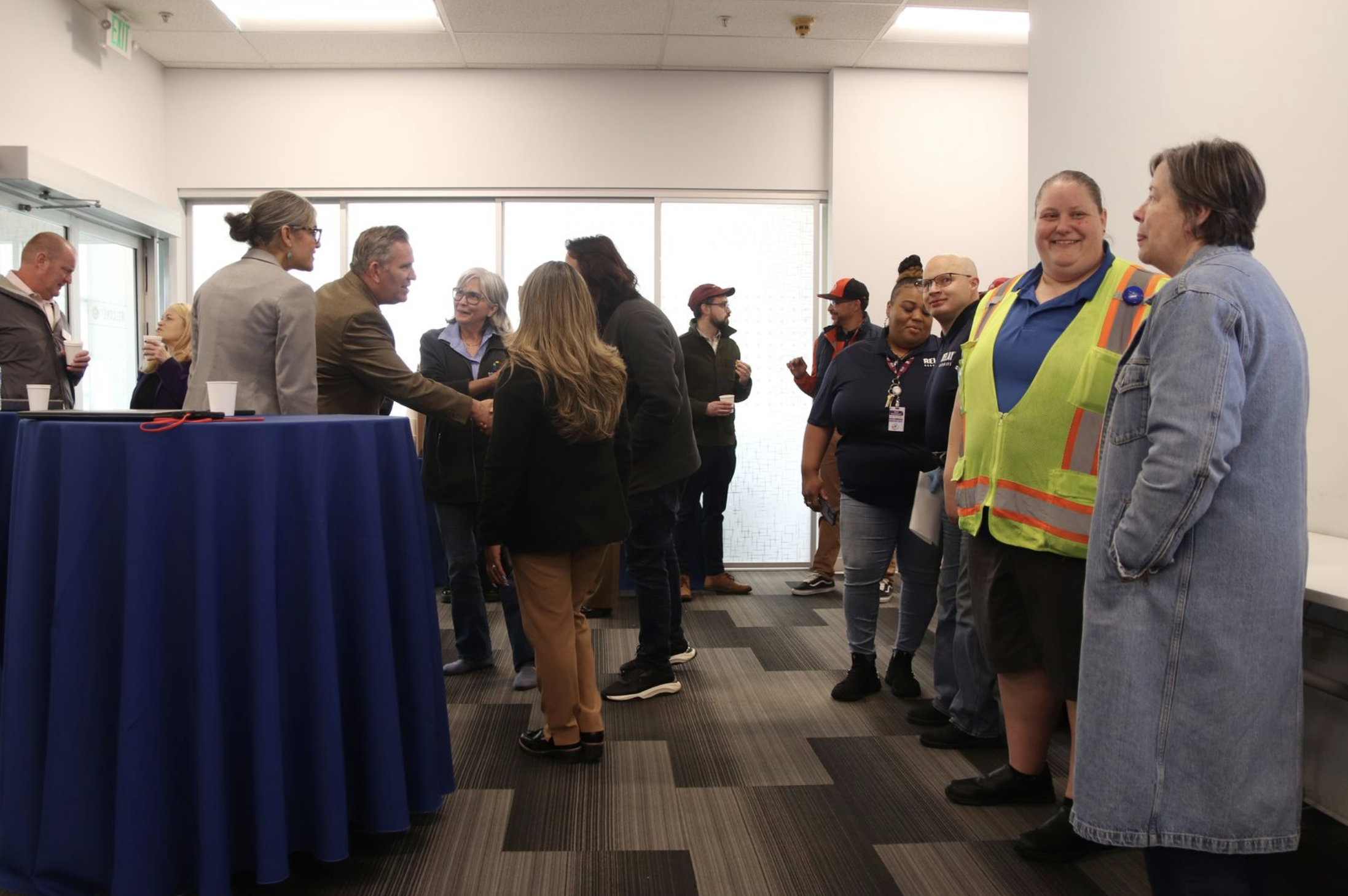 TriMet Line 86 disability employment access Portland Relay Resources partnership - FinksCo social impact event