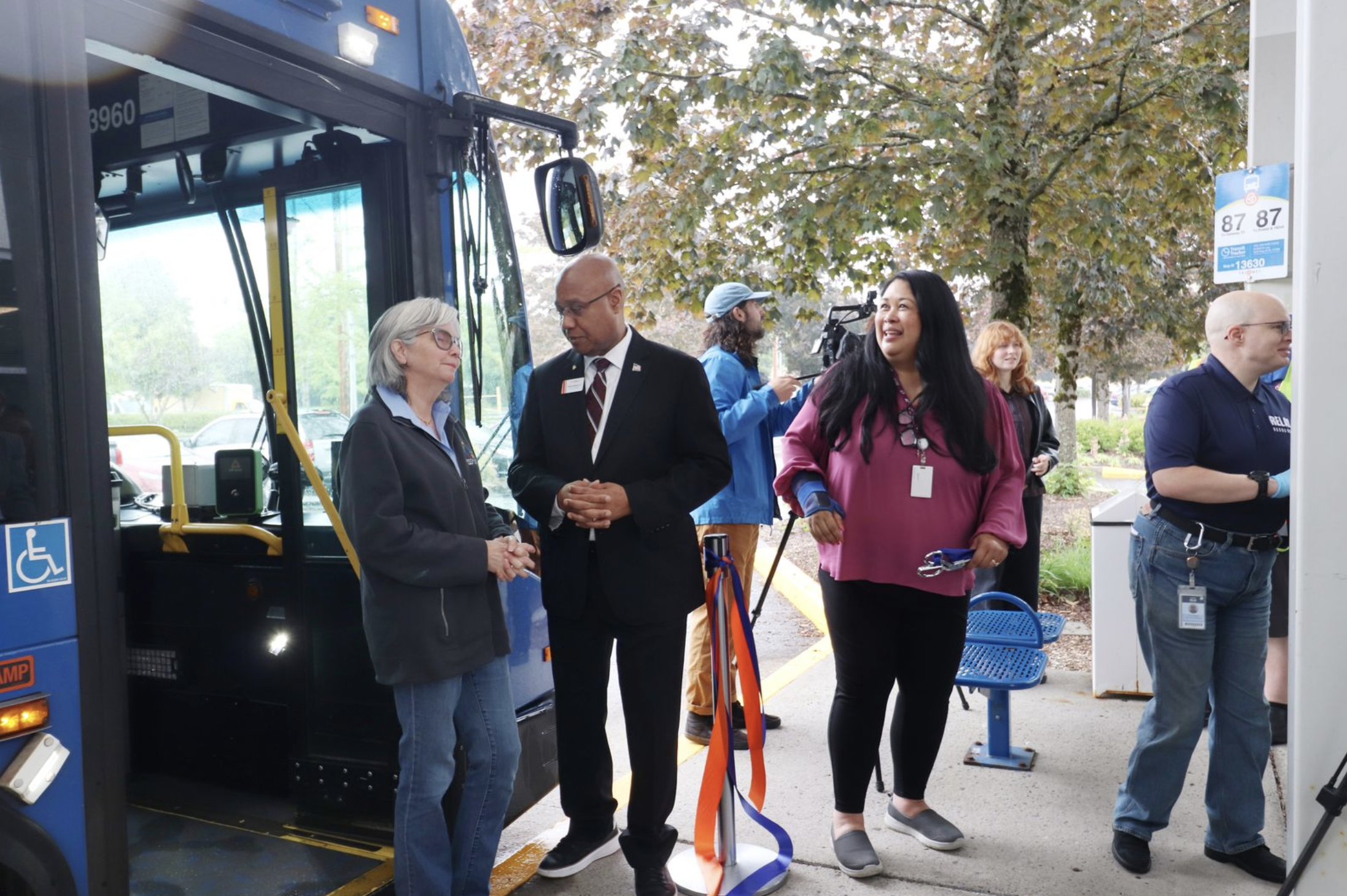 TriMet Line 86 disability employment access Portland Relay Resources partnership - FinksCo social impact event