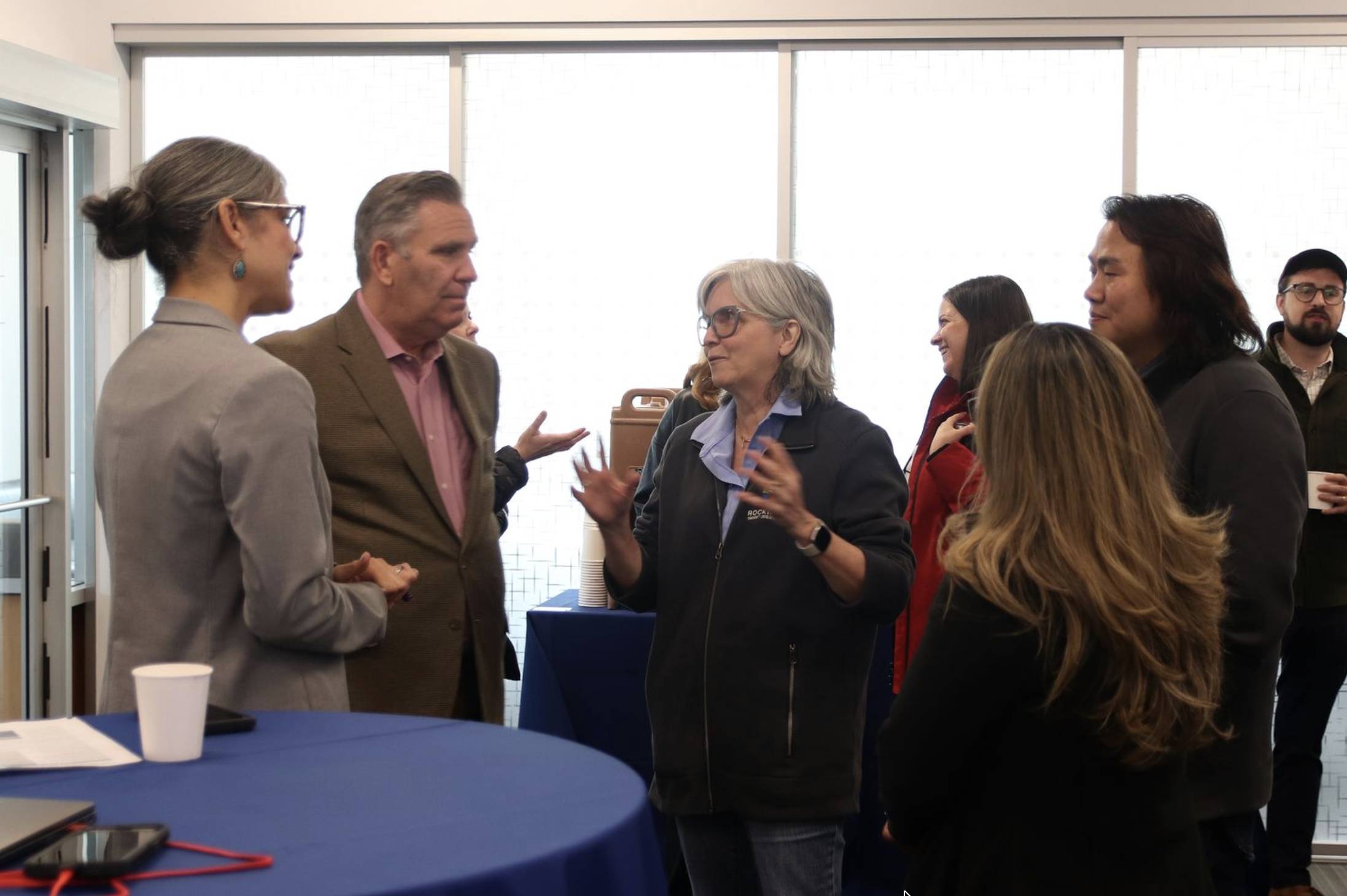 TriMet Line 86 disability employment access Portland Relay Resources partnership - FinksCo social impact event