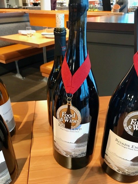 Oregon wine country tasting event culinary festival production Portland - FinksCo wine event expertise