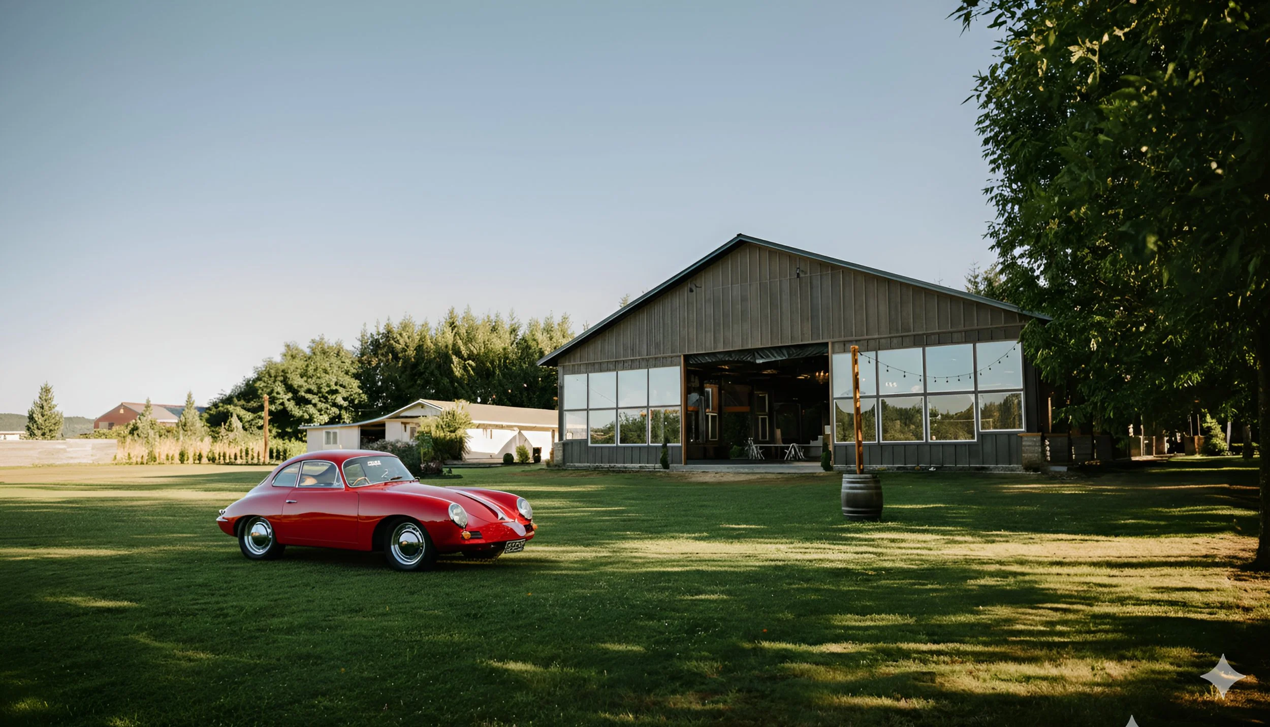 Classic car show automotive enthusiast event Portland Oregon - FinksCo motorsports event production