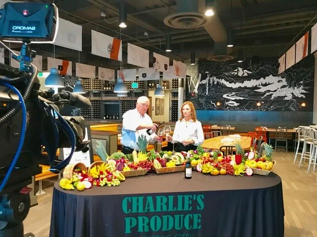 Food and wine festival Oregon culinary experience vineyard event - FinksCo wine country event production