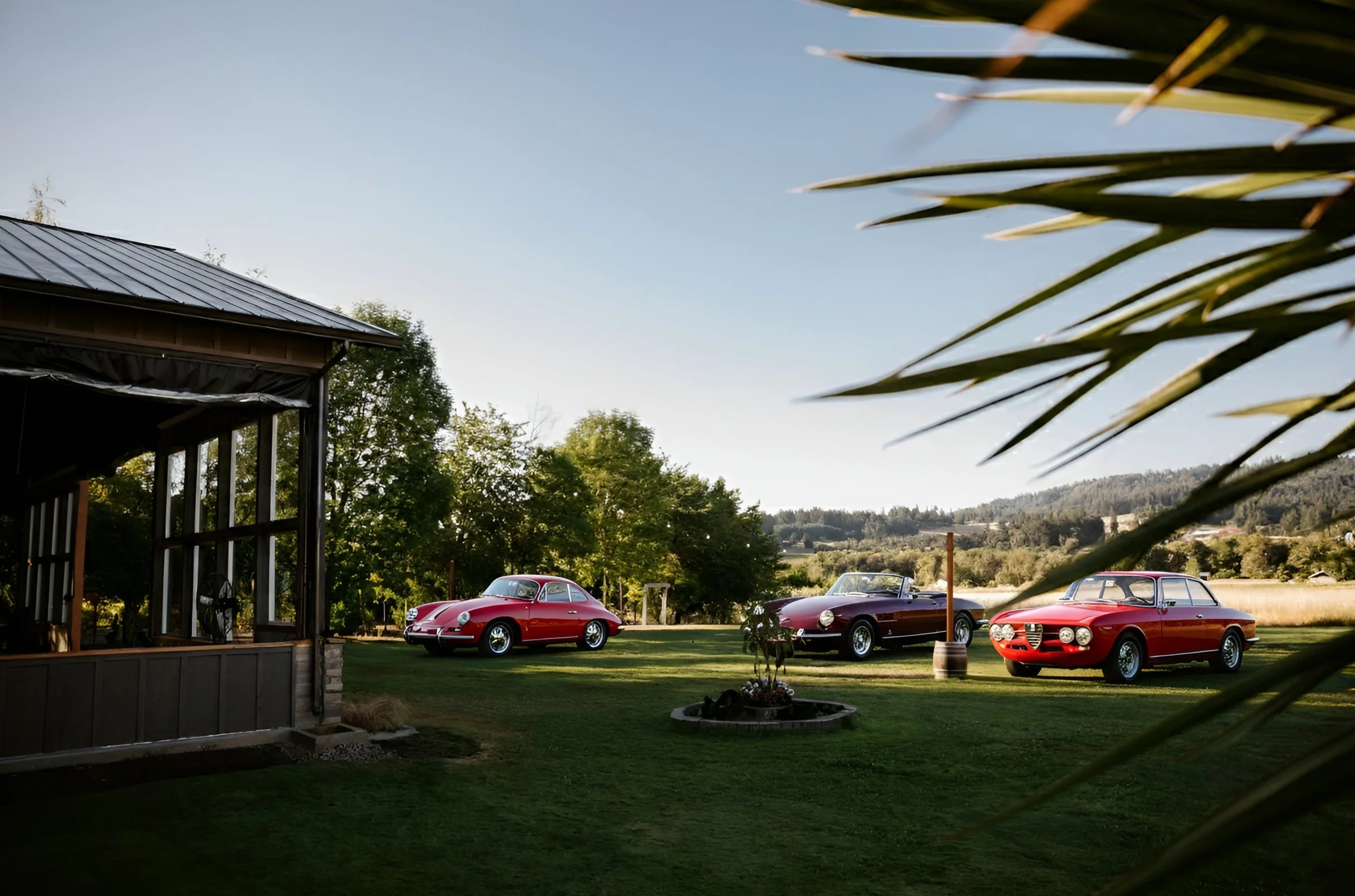 Les Voitures au Printemps European car show Pebble Beach curated automotive event - FinksCo luxury car event concept