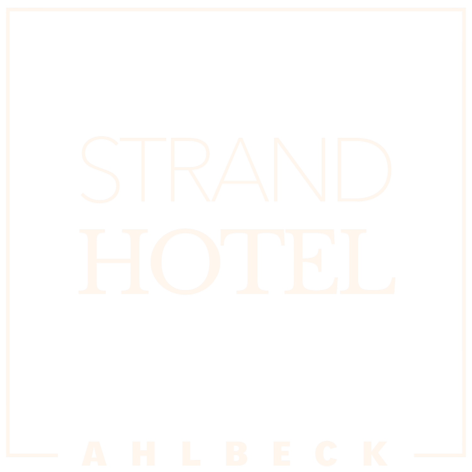 Strand Hotel Ahlbeck