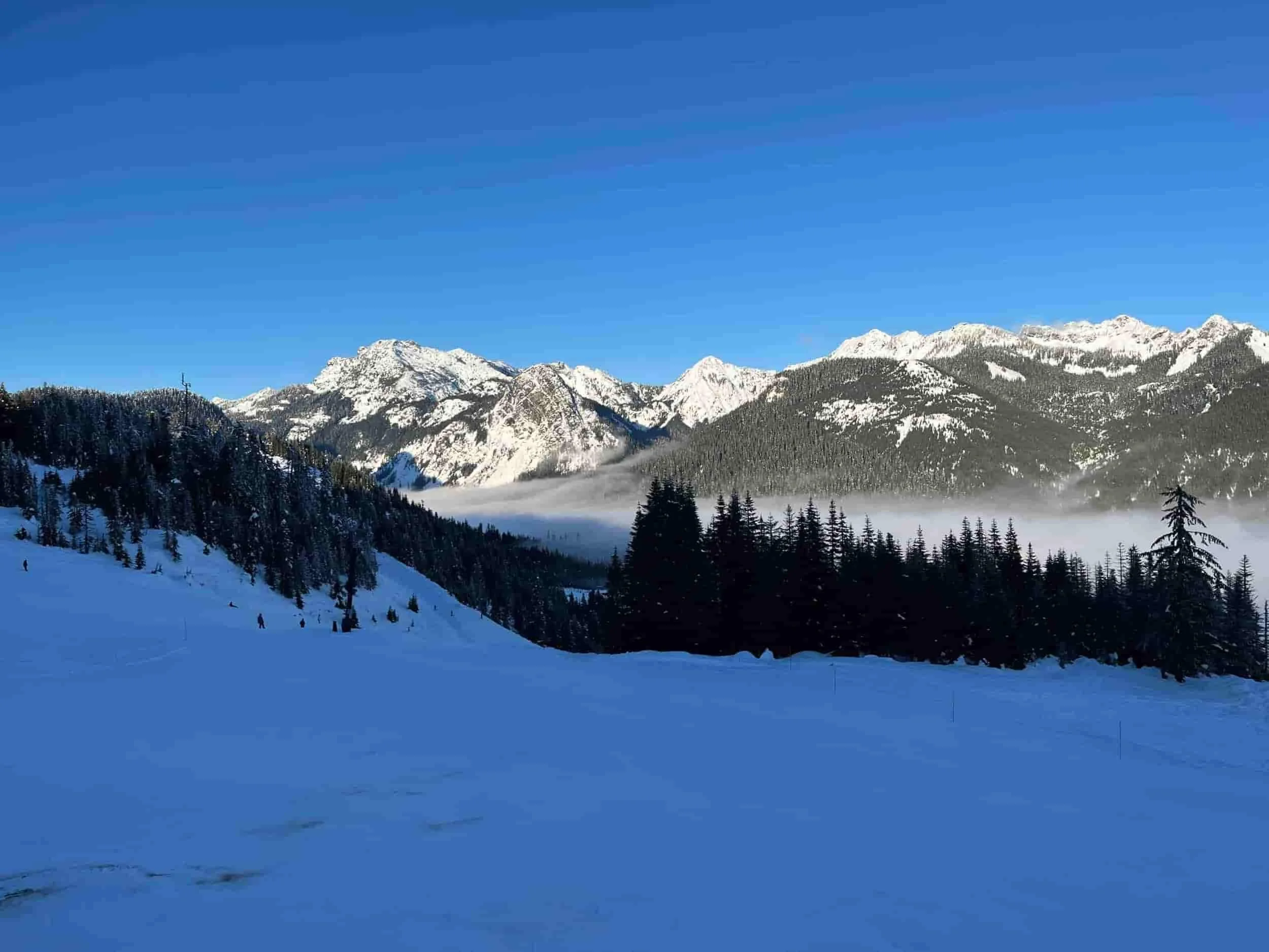 Washington ski area