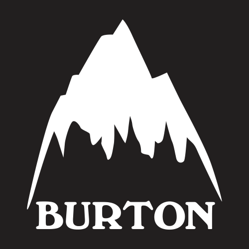 Burton Snowboards clickable logo