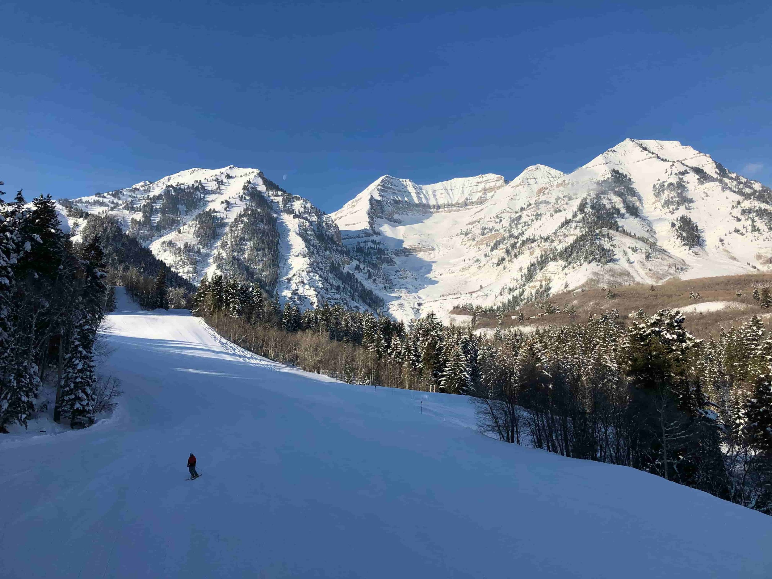 Utah ski areas and resorts