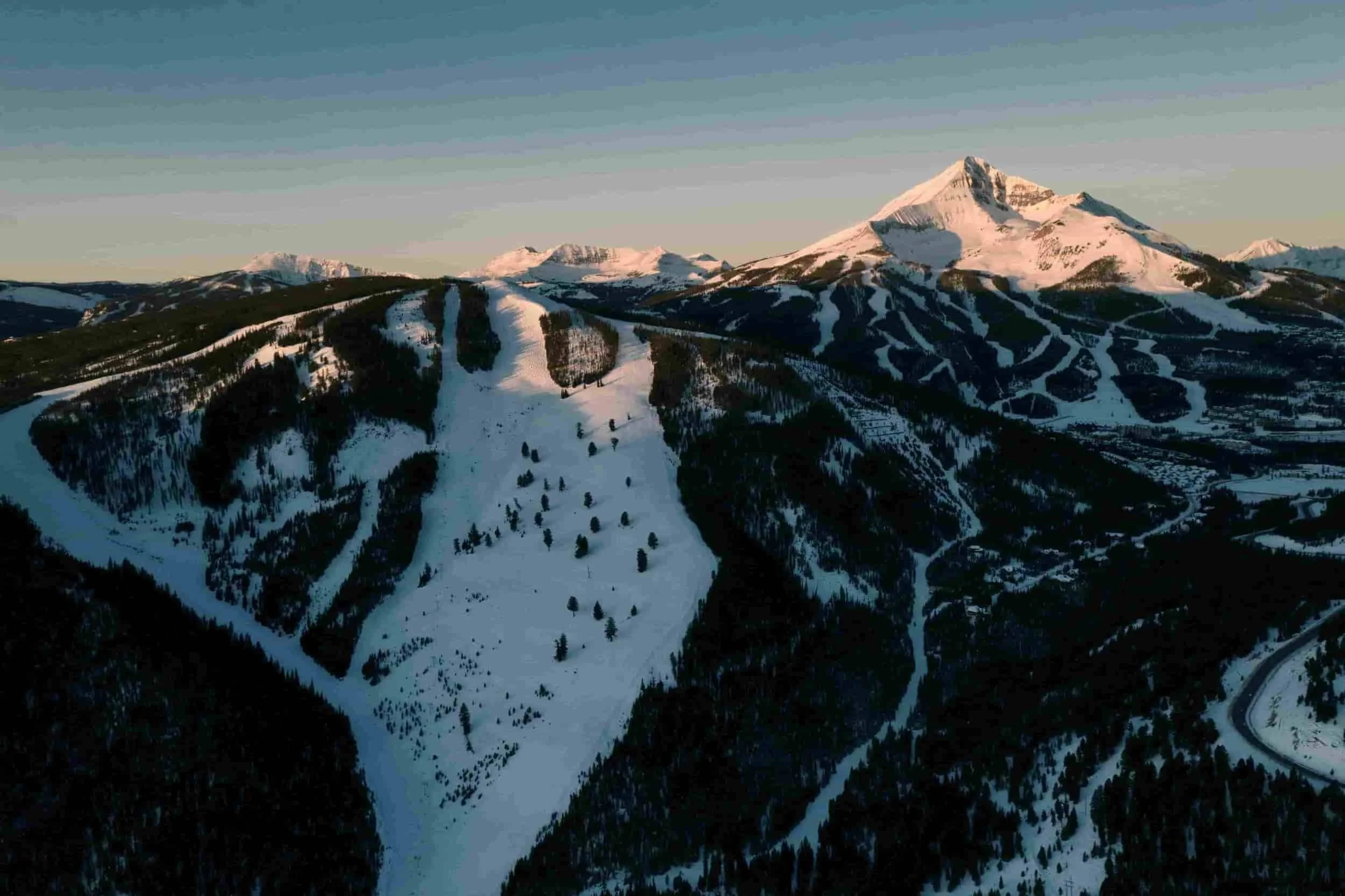 Montana ski area